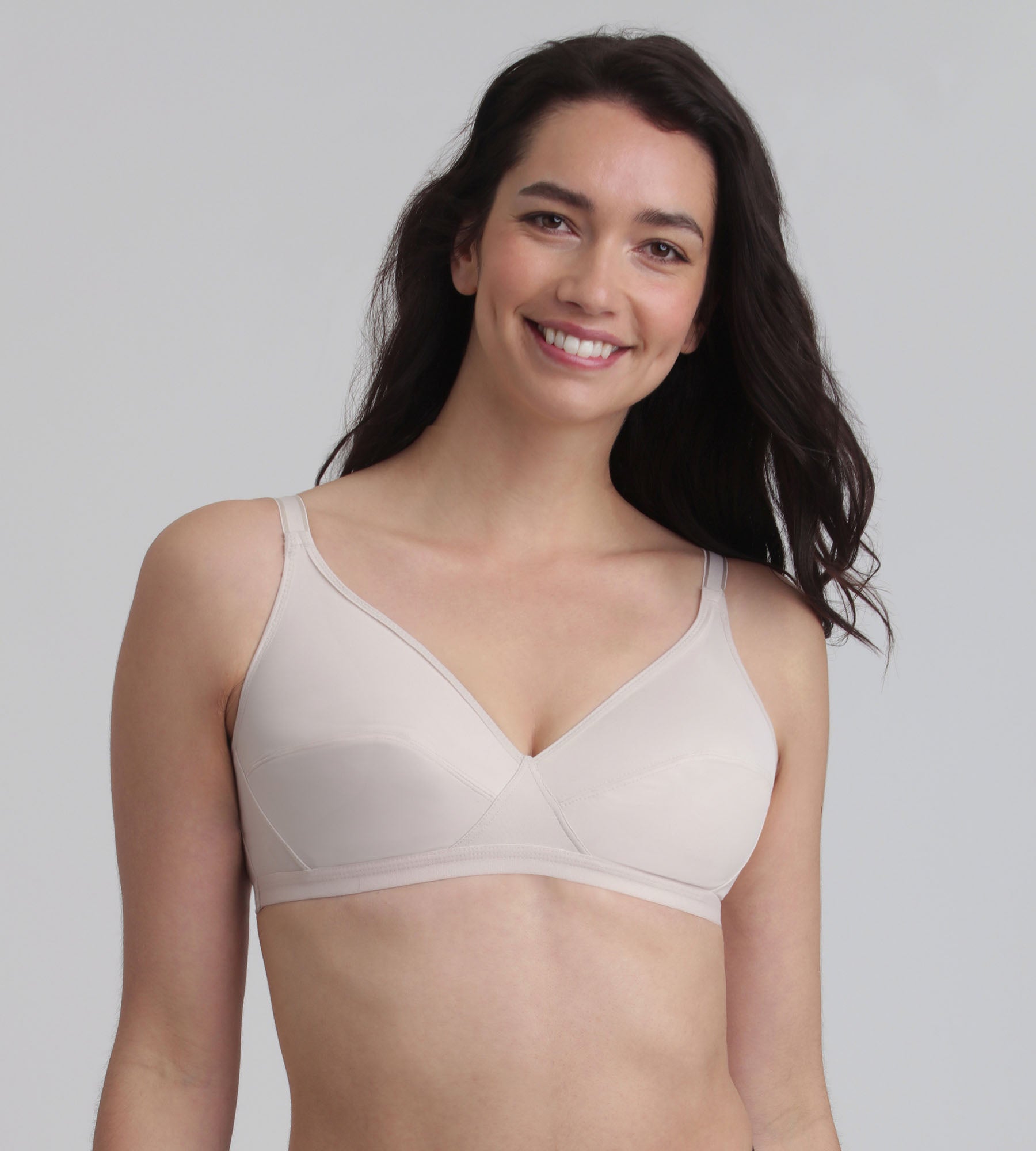 Playtex® Reggiseno senza ferretto beige Basic Micro Support