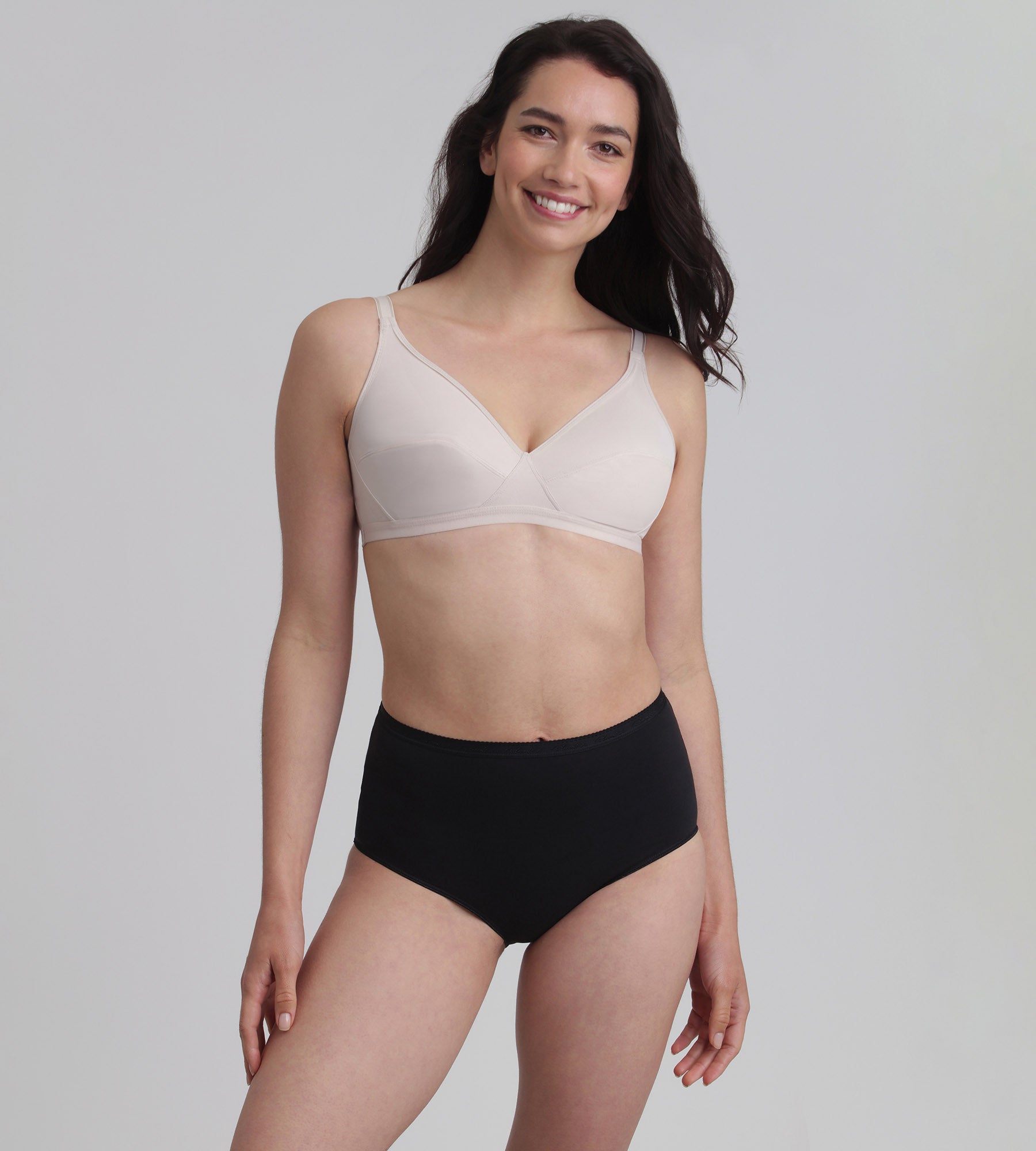 Playtex® Reggiseno senza ferretto beige Basic Micro Support