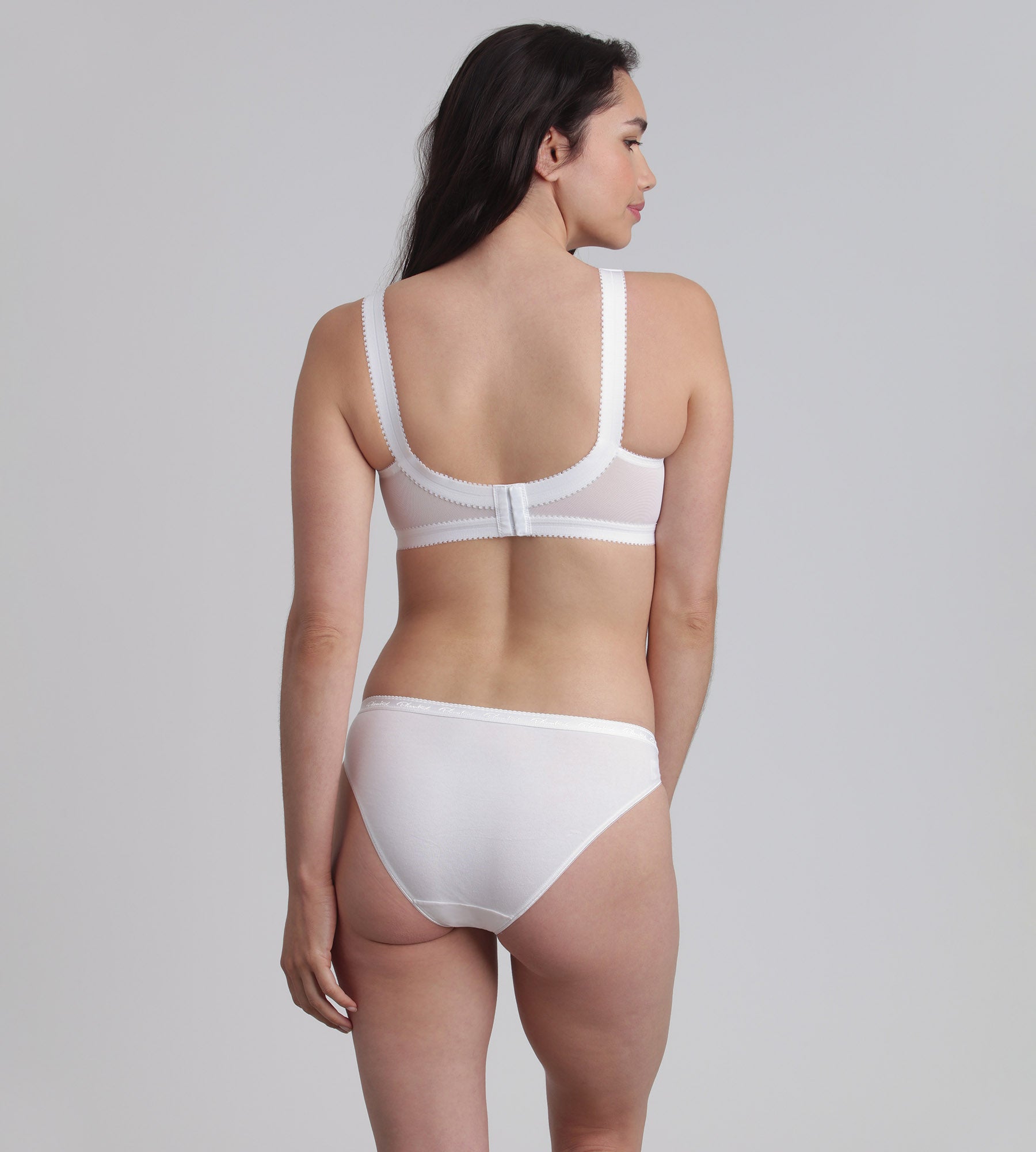 Playtex® Reggiseno senza ferretto bianco Criss Cross 165