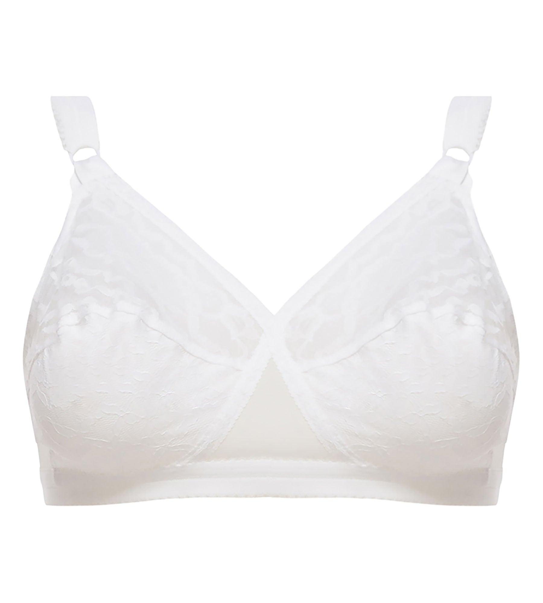Playtex® Reggiseno senza ferretto bianco Criss Cross 165