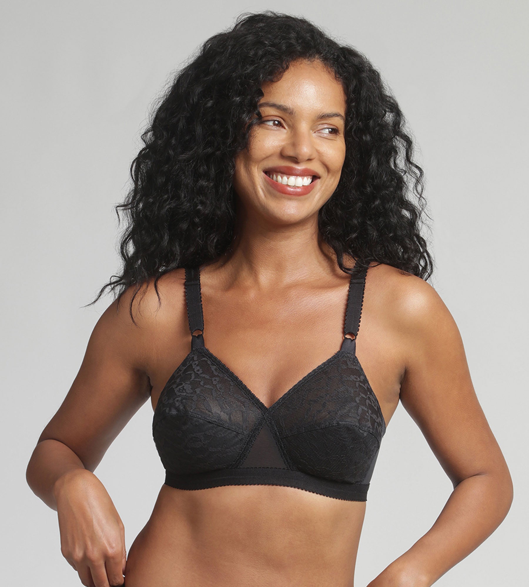 Playtex® Reggiseno senza ferretto nero Criss Cross 165