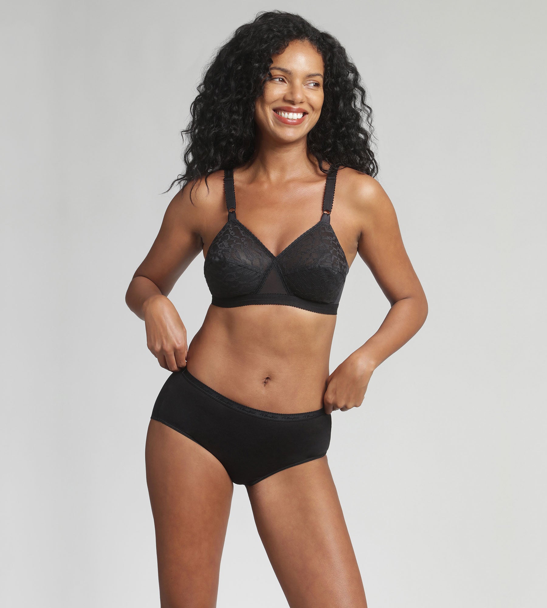 Playtex® Reggiseno senza ferretto nero Criss Cross 165