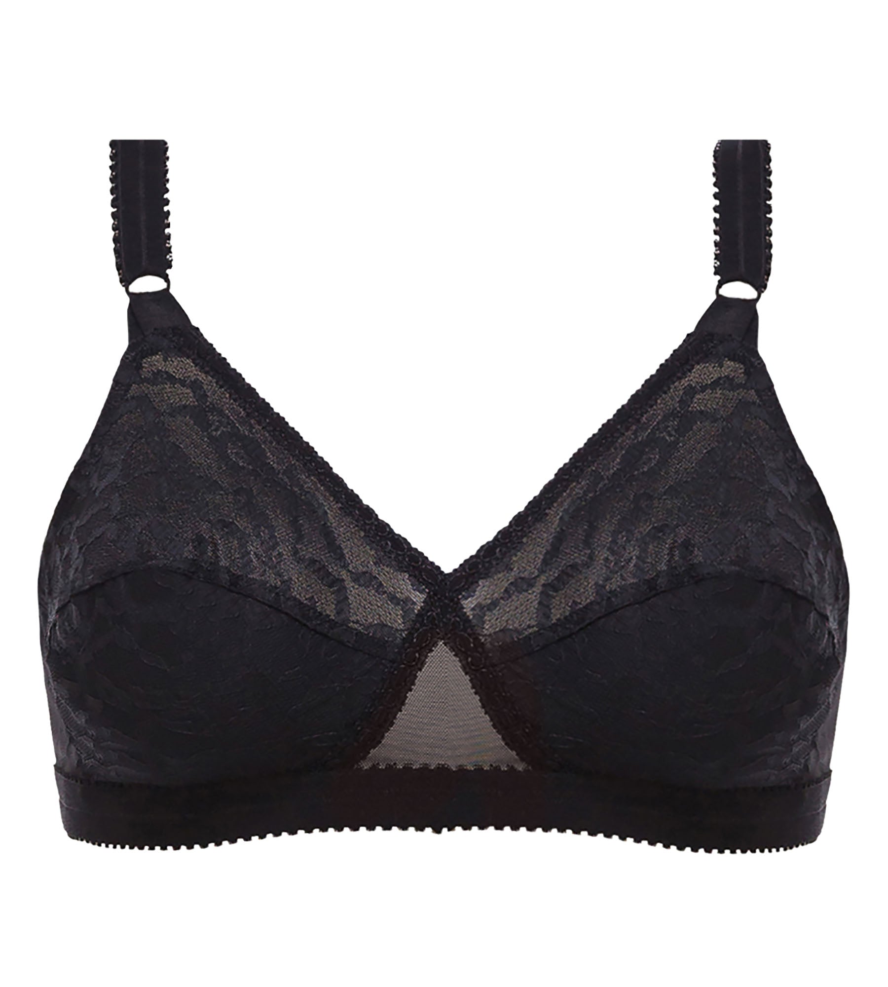 Playtex® Reggiseno senza ferretto nero Criss Cross 165