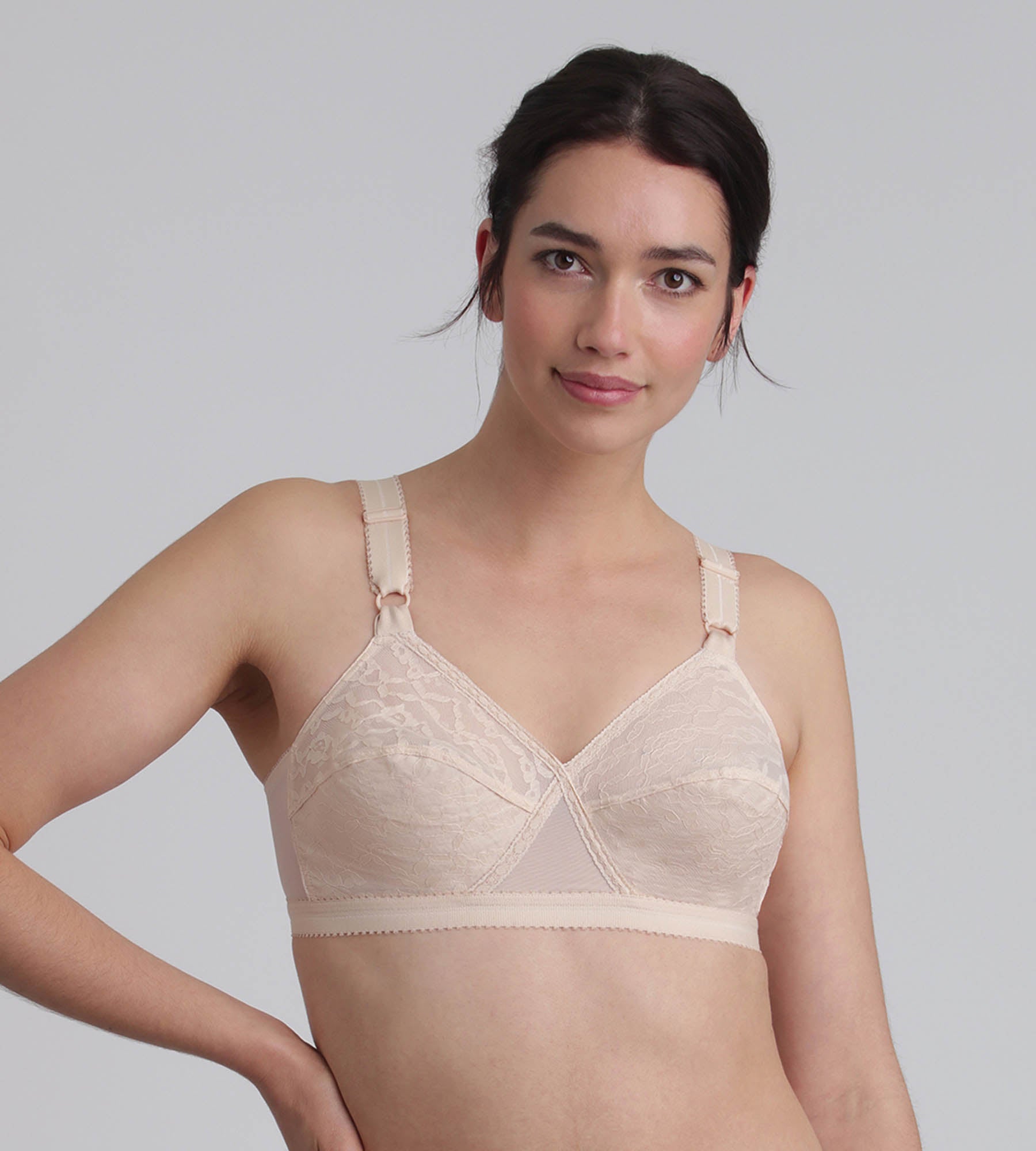 Playtex® Reggiseno senza ferretto beige Criss Cross 165