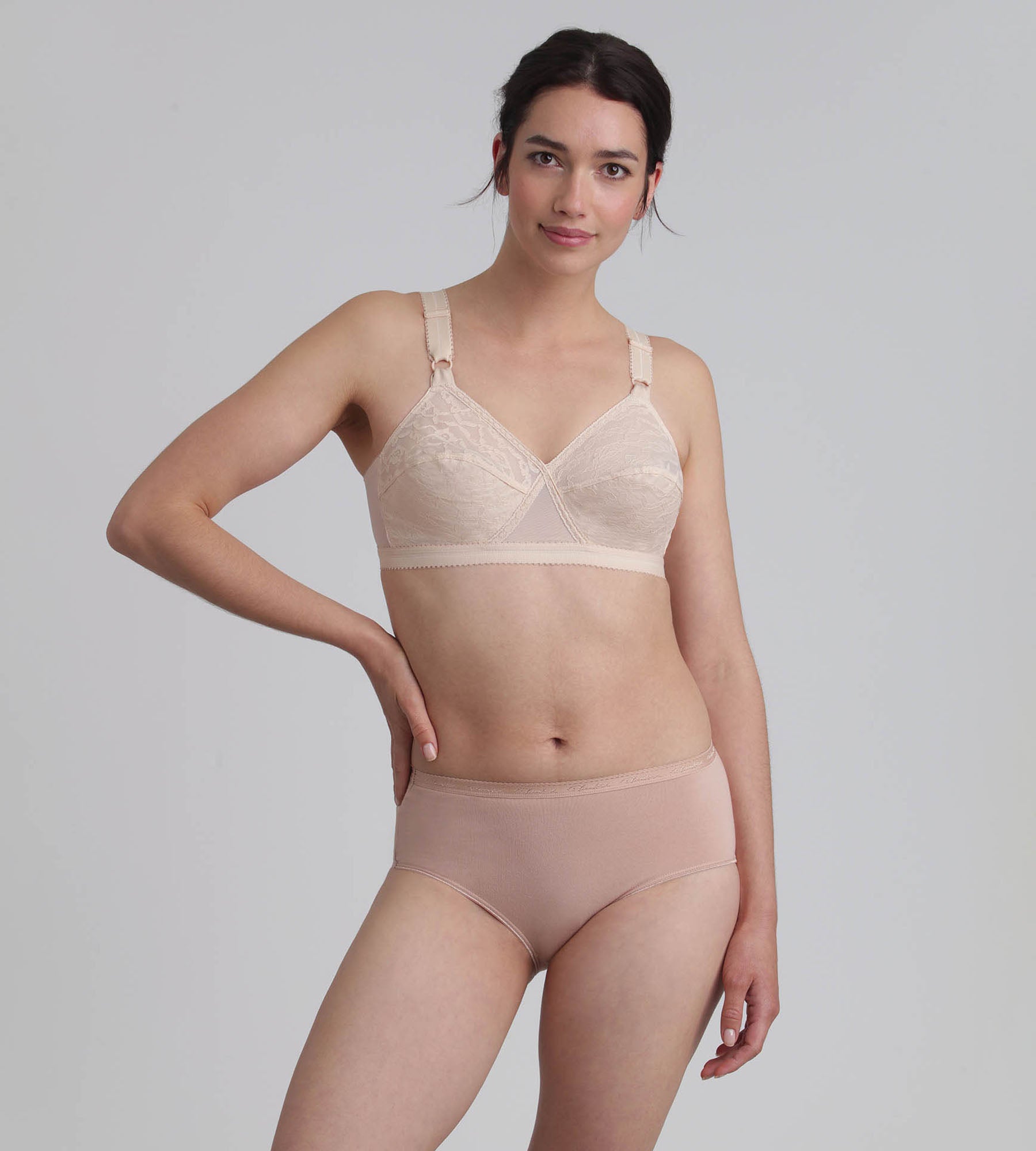 Playtex® Reggiseno senza ferretto beige Criss Cross 165