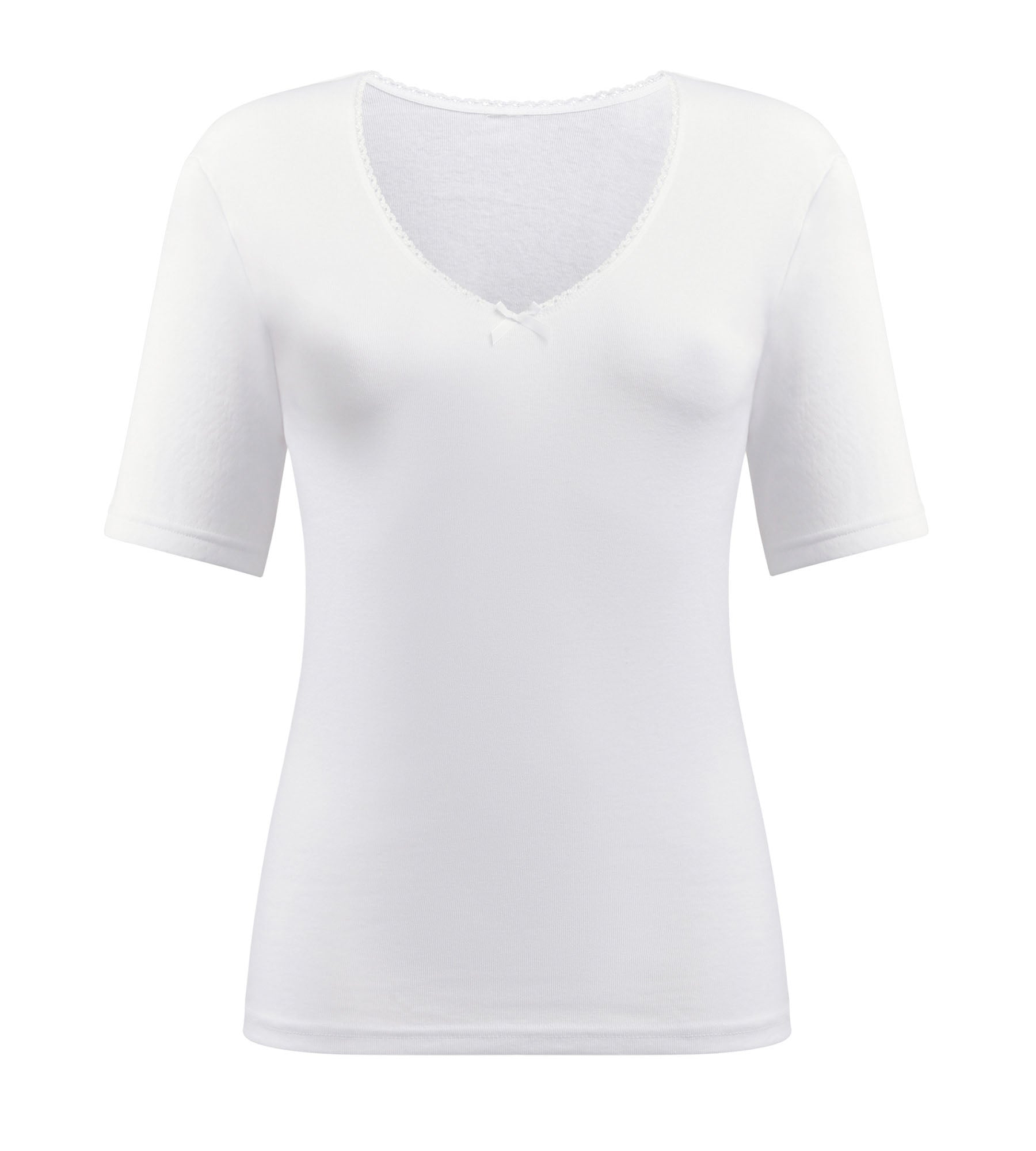Playtex® Maglietta a maniche corte bianca Thermal Classic