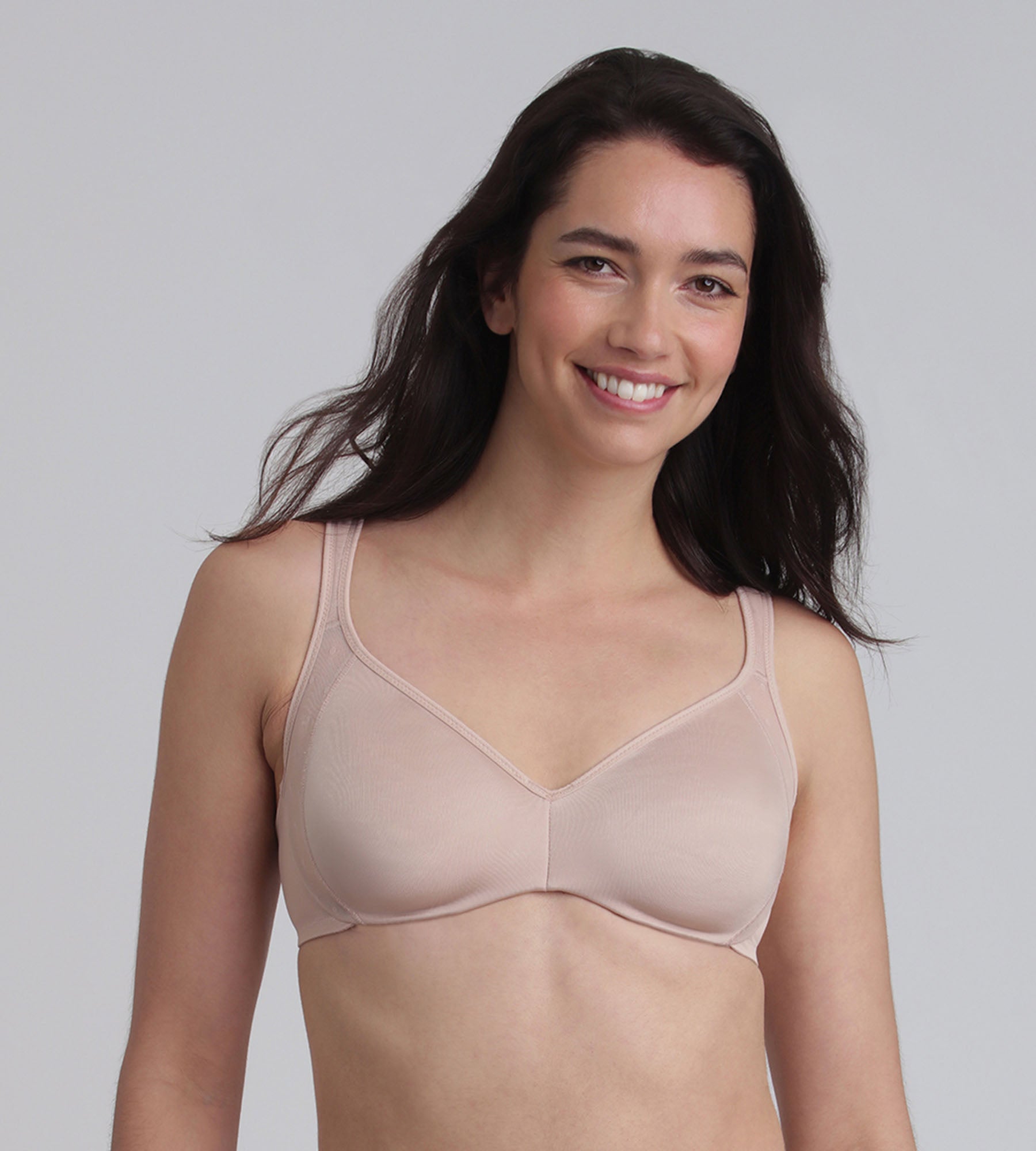 Playtex® Reggiseno minimizer con ferretto beige Expert Silhouette