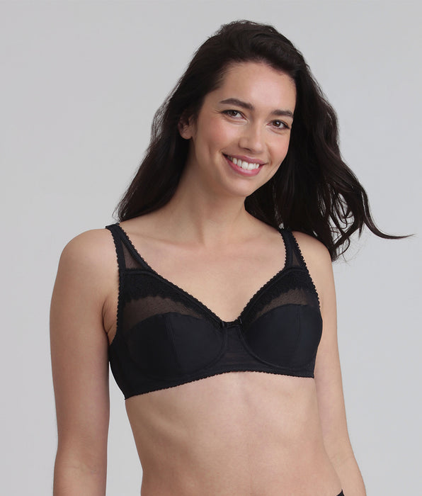 Playtex® Reggiseno modellante nero Criss Cross Classico Microfibra