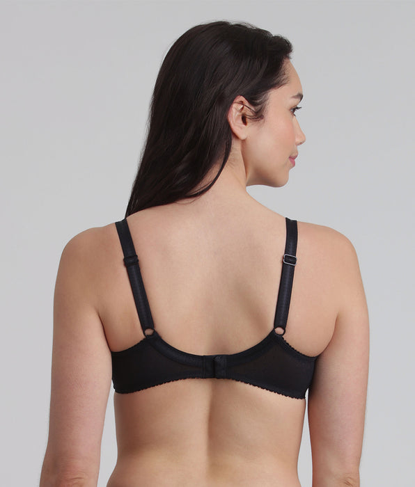 Playtex® Reggiseno modellante nero Criss Cross Classico Microfibra