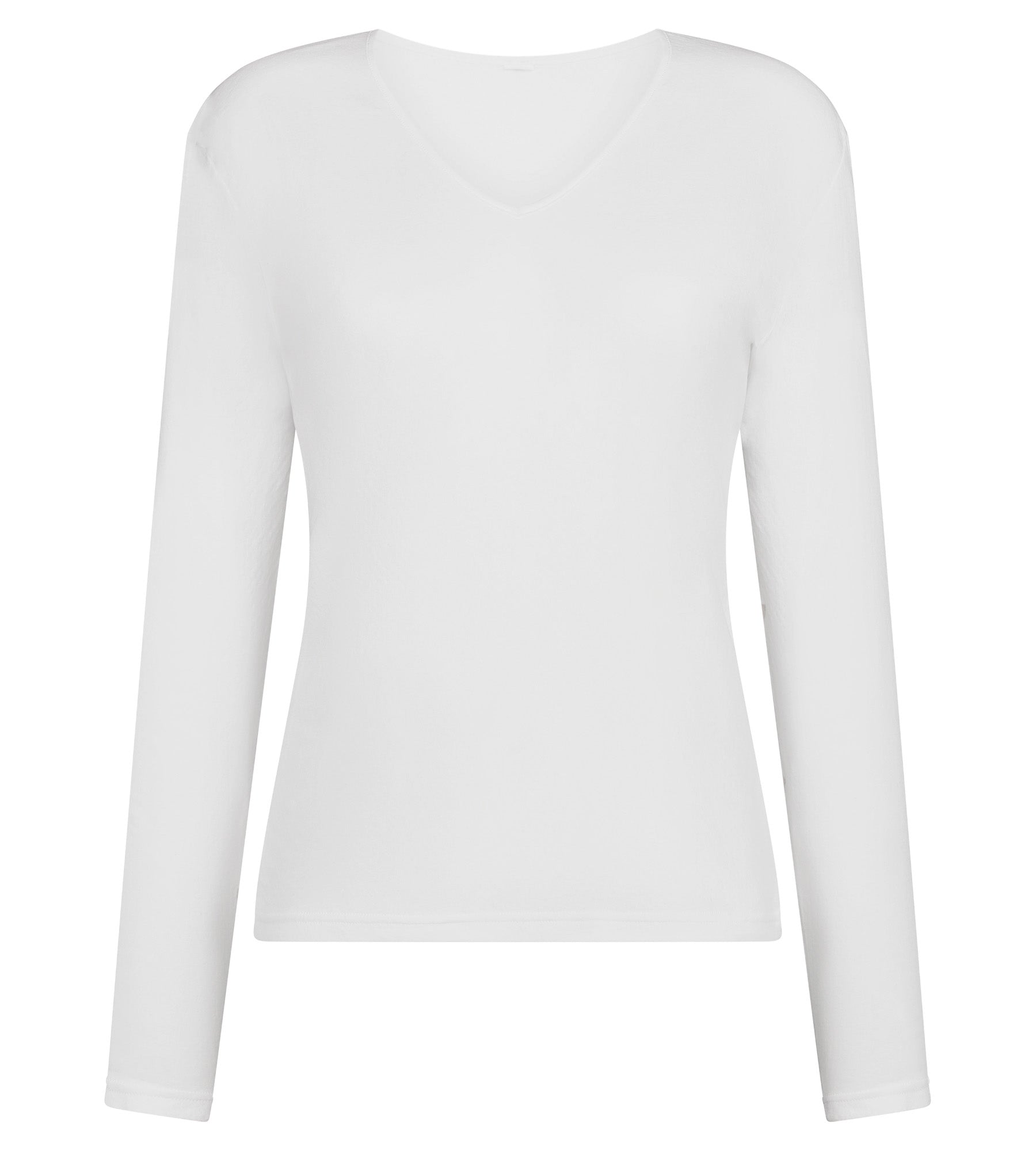 Playtex® Maglietta maniche lunghe bianca Thermal Natural