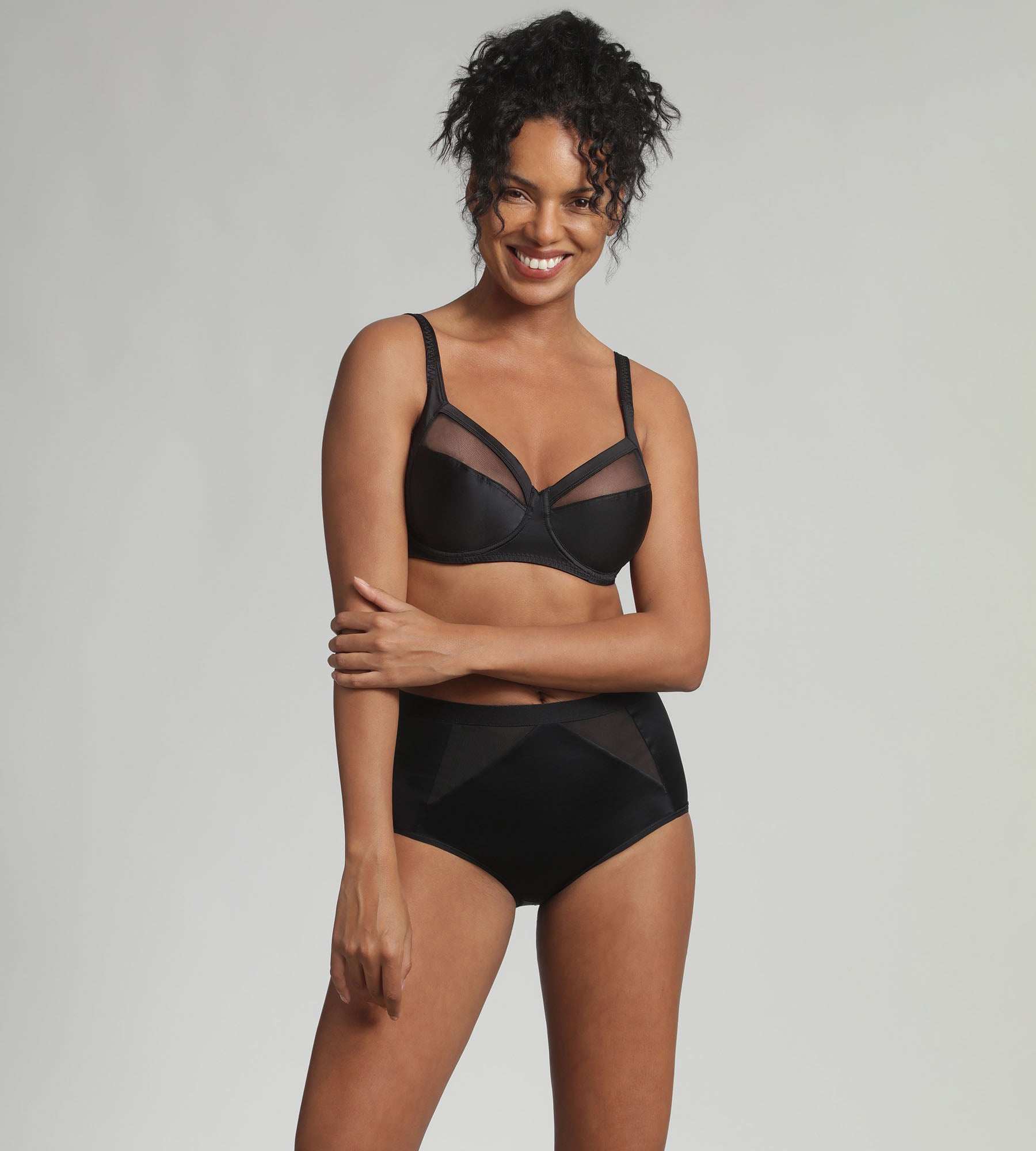 Playtex® Slip Maxi nero Perfect Silhouette