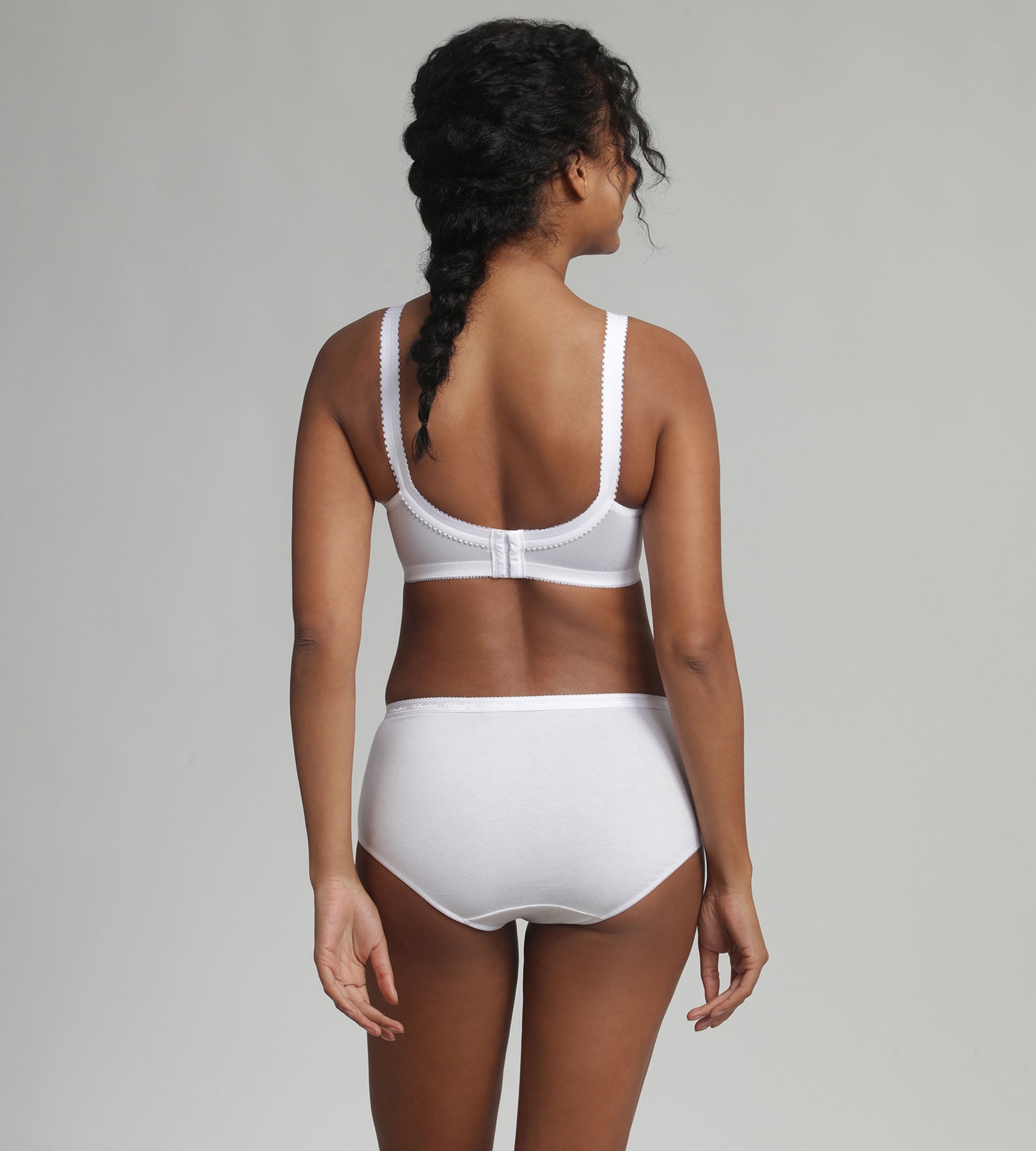 Playtex® Reggiseno senza ferretto bianco Criss Cross 556