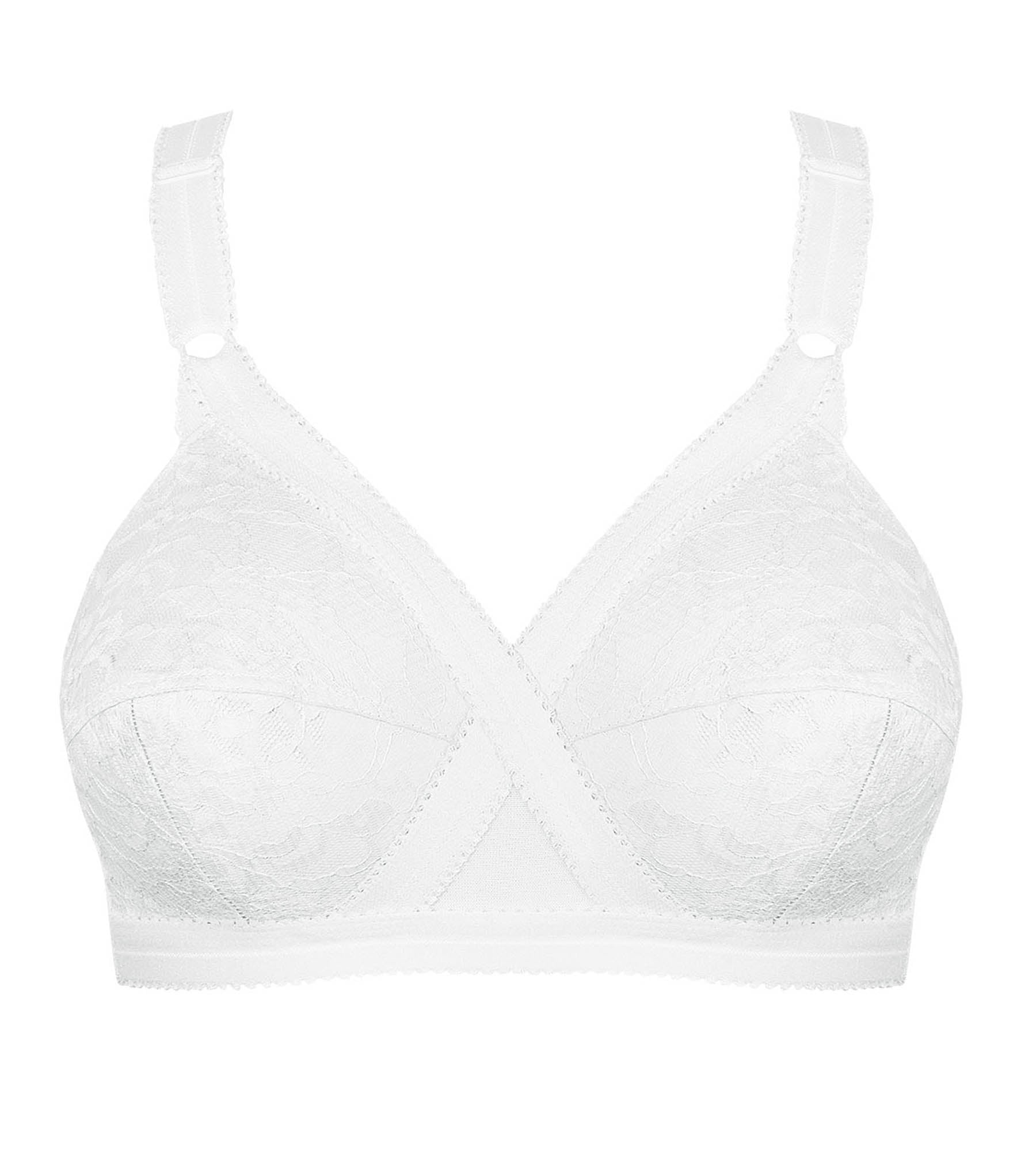 Playtex® Reggiseno senza ferretto bianco Criss Cross 556