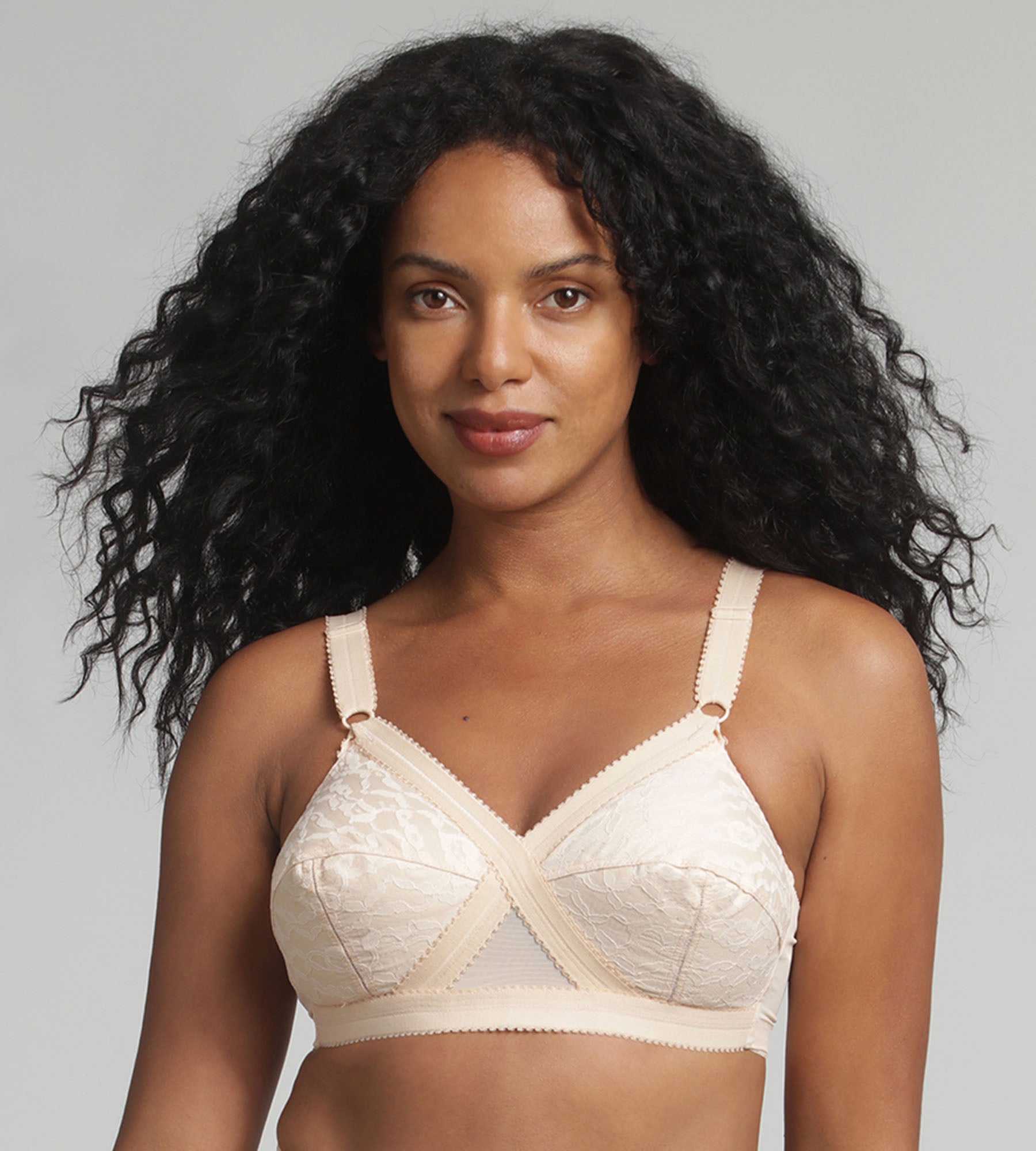 Playtex® Reggiseno senza ferretto beige Criss Cross 556