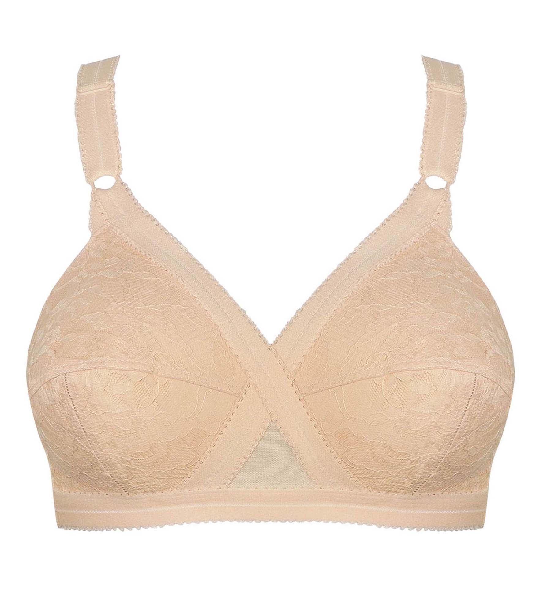 Playtex® Reggiseno senza ferretto beige Criss Cross 556