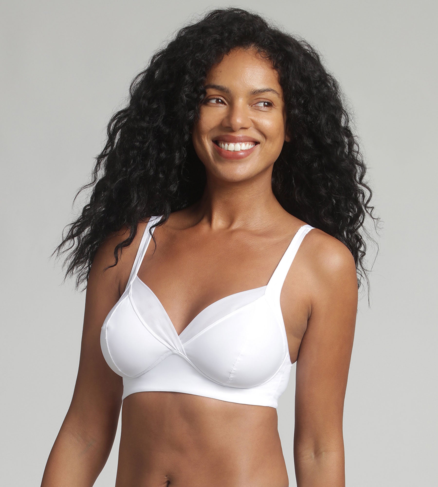 Playtex® Reggiseno senza ferretto bianco Feel Good Support