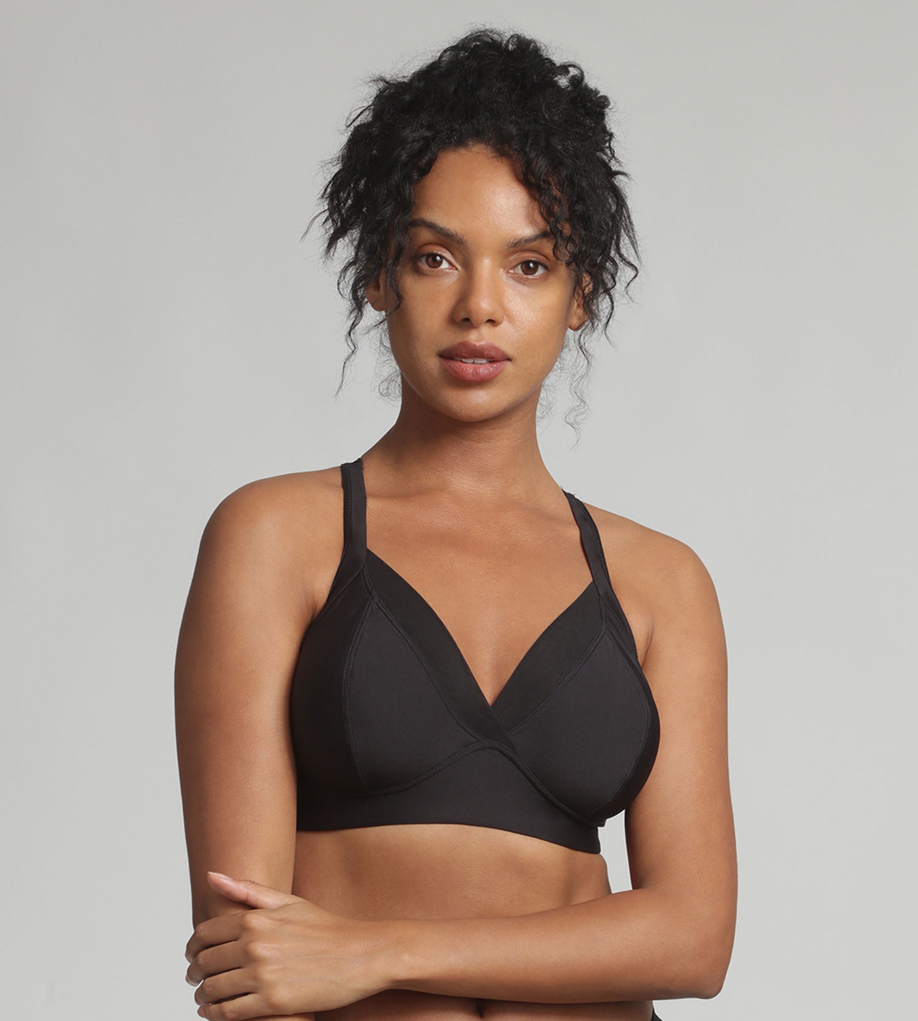 Playtex® Reggiseno senza ferretto nero Feel Good Support