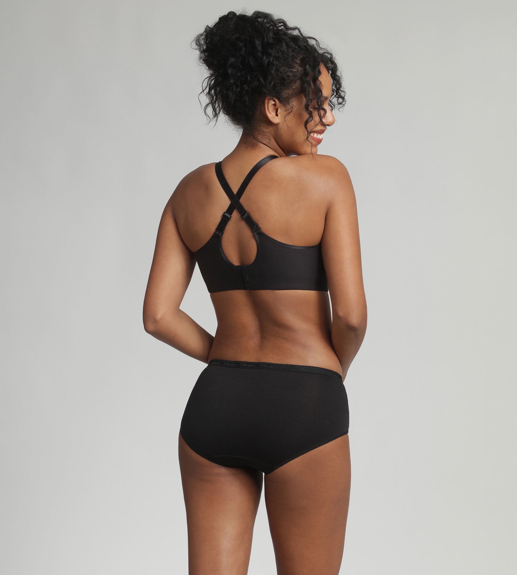 Playtex® Reggiseno senza ferretto nero Feel Good Support