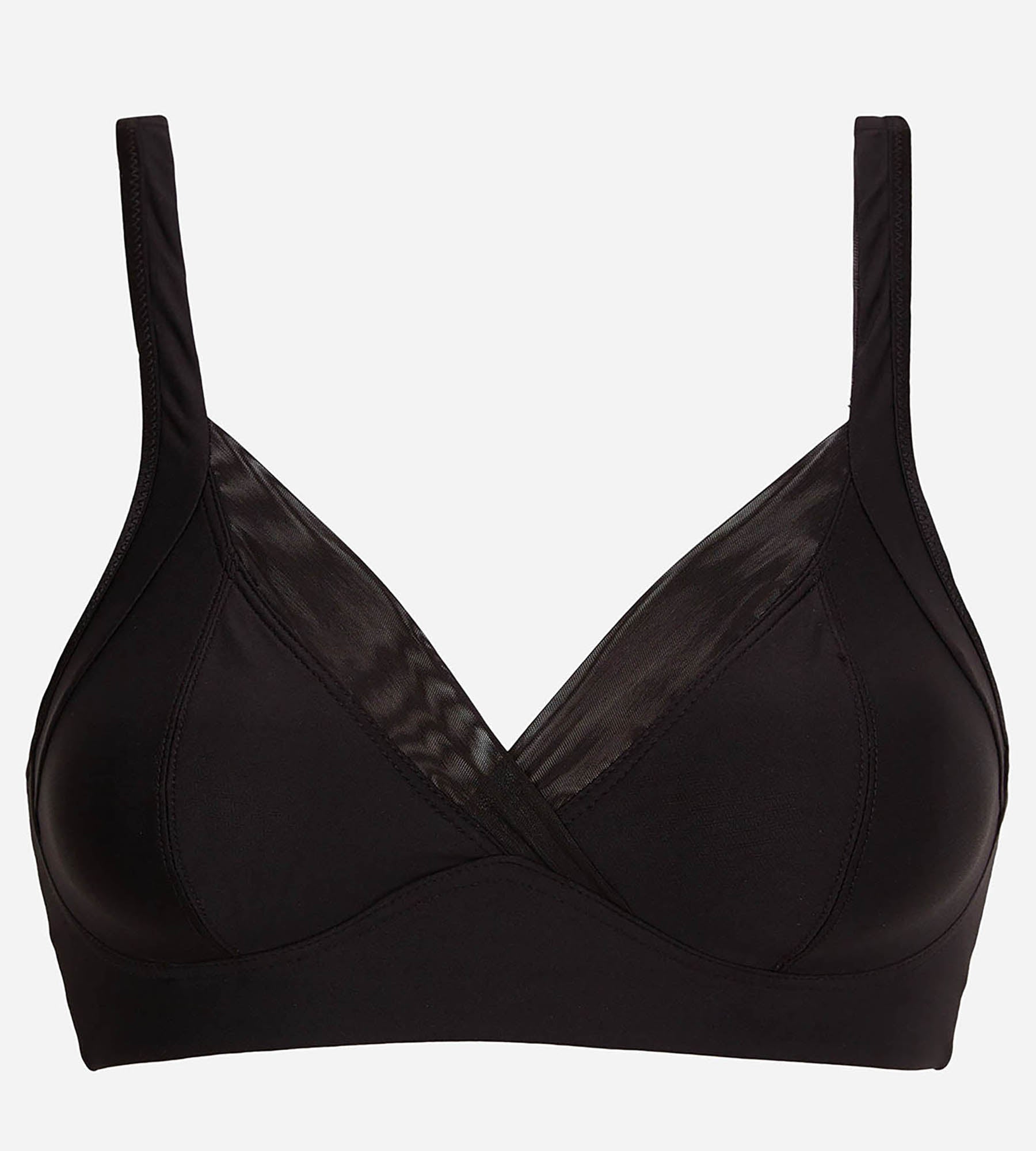 Playtex® Reggiseno senza ferretto nero Feel Good Support