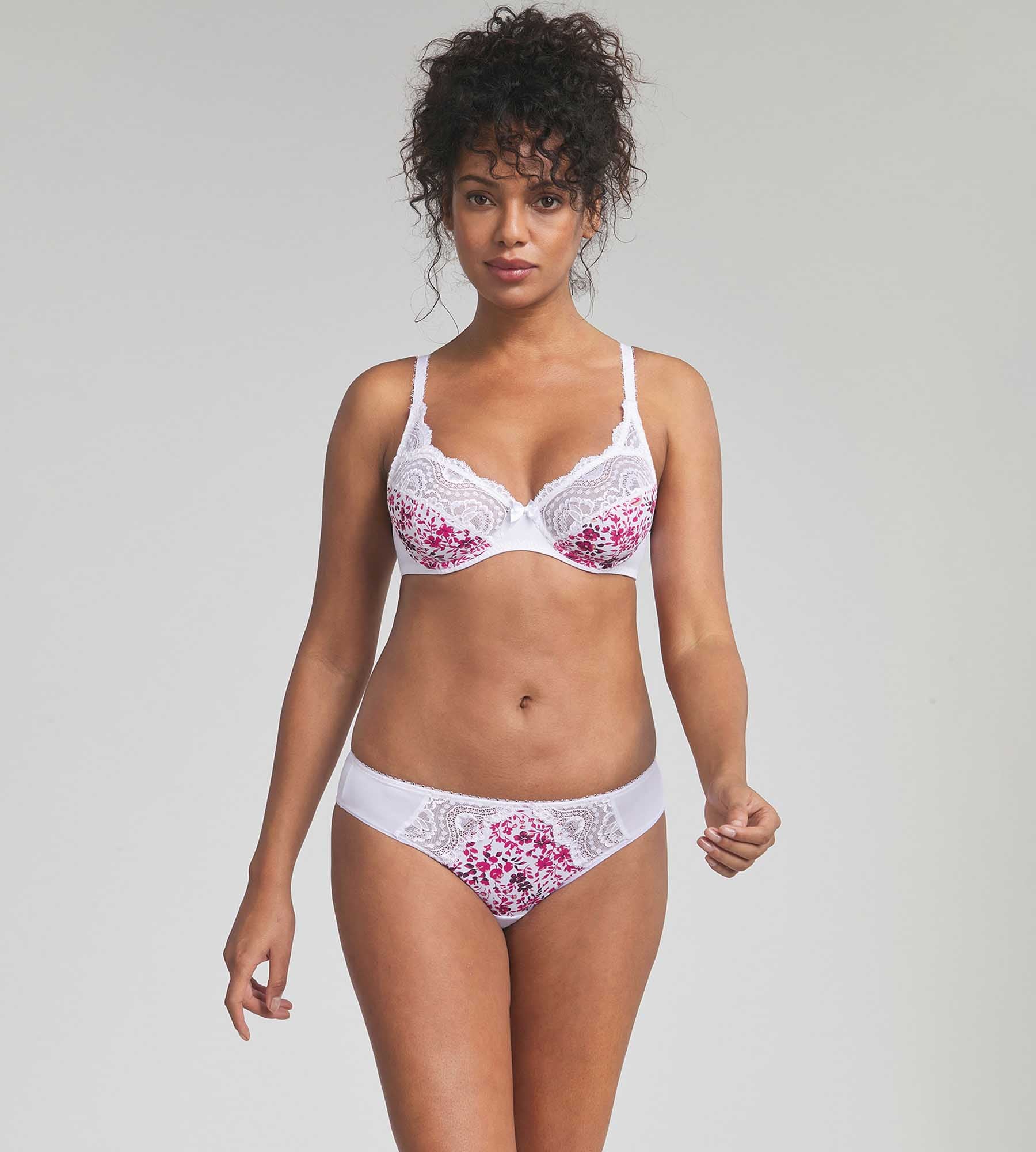 Playtex® Slip stampa fiori Flowery Lace Micro