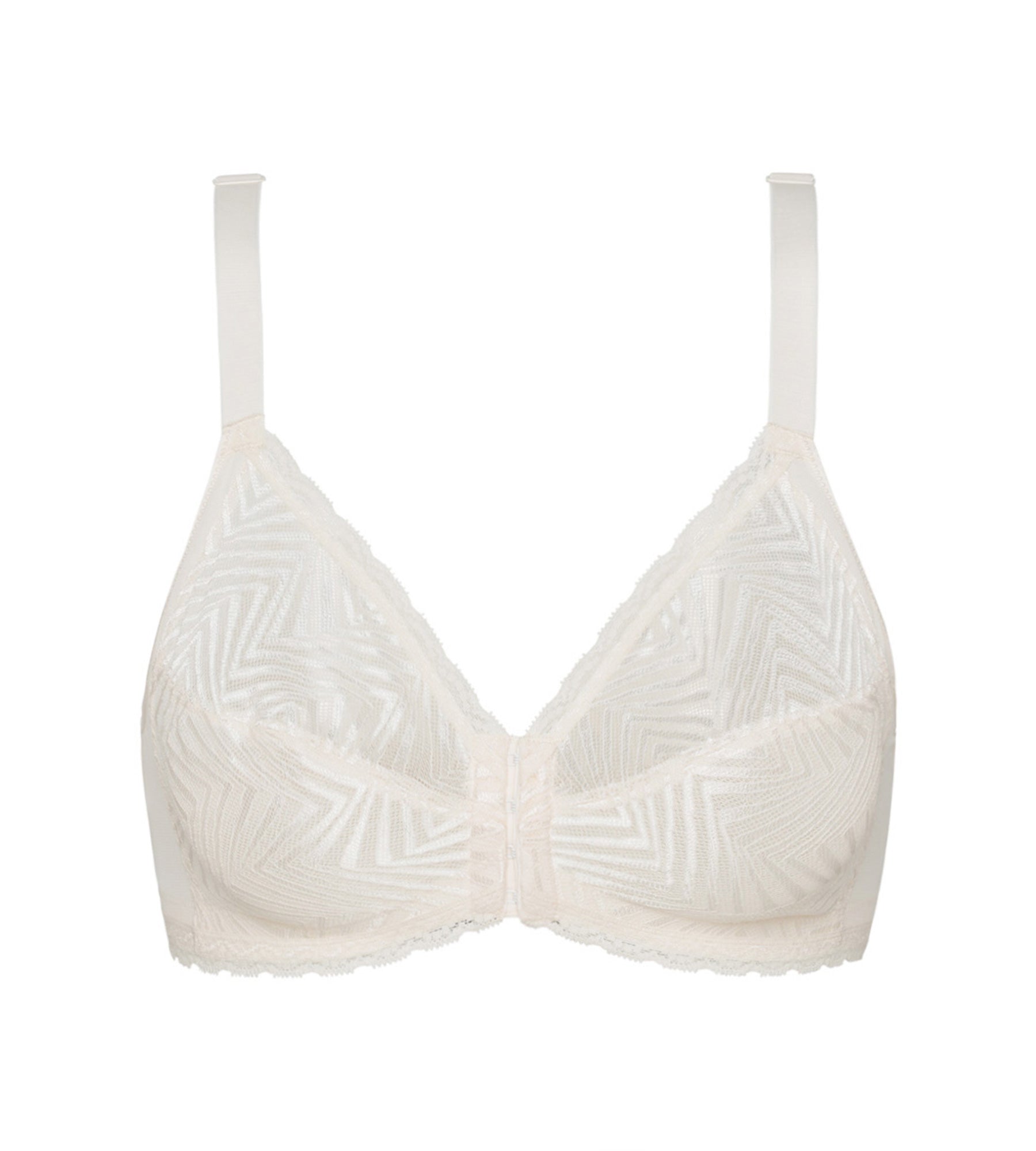 Playtex® Reggiseno senza ferretto aperto davanti avorio Ideal Posture