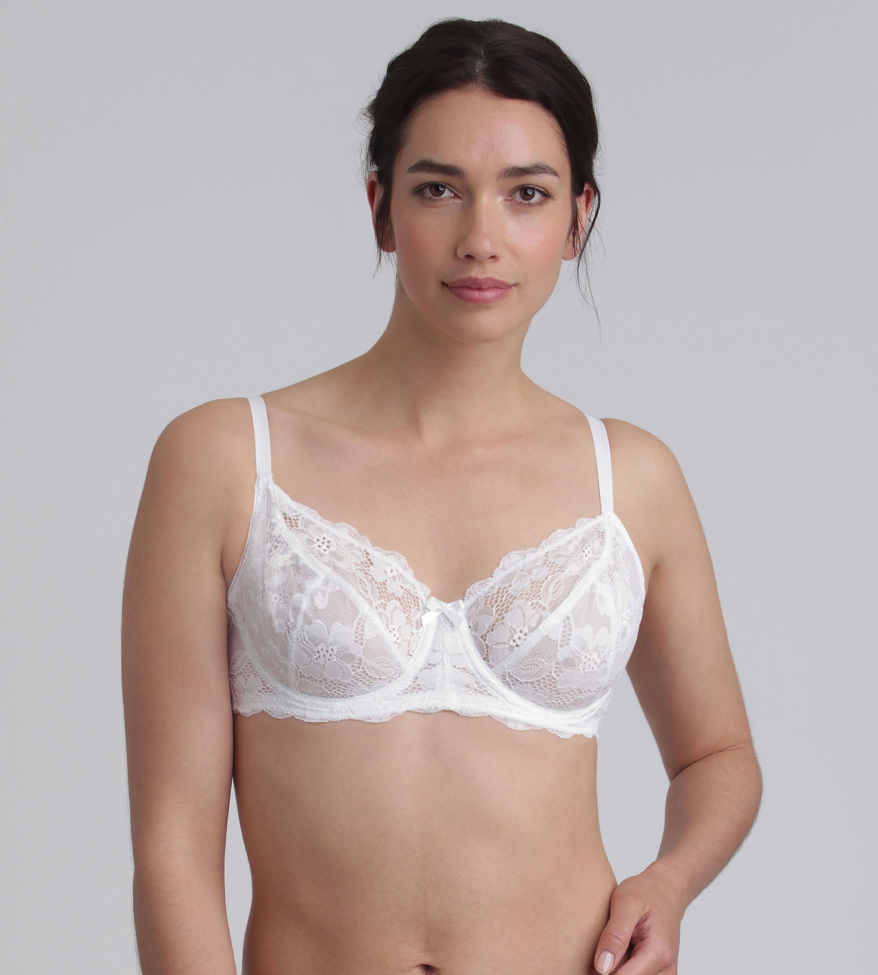 Playtex® Reggiseno balconcino con ferretto bianco Essential Elegance
