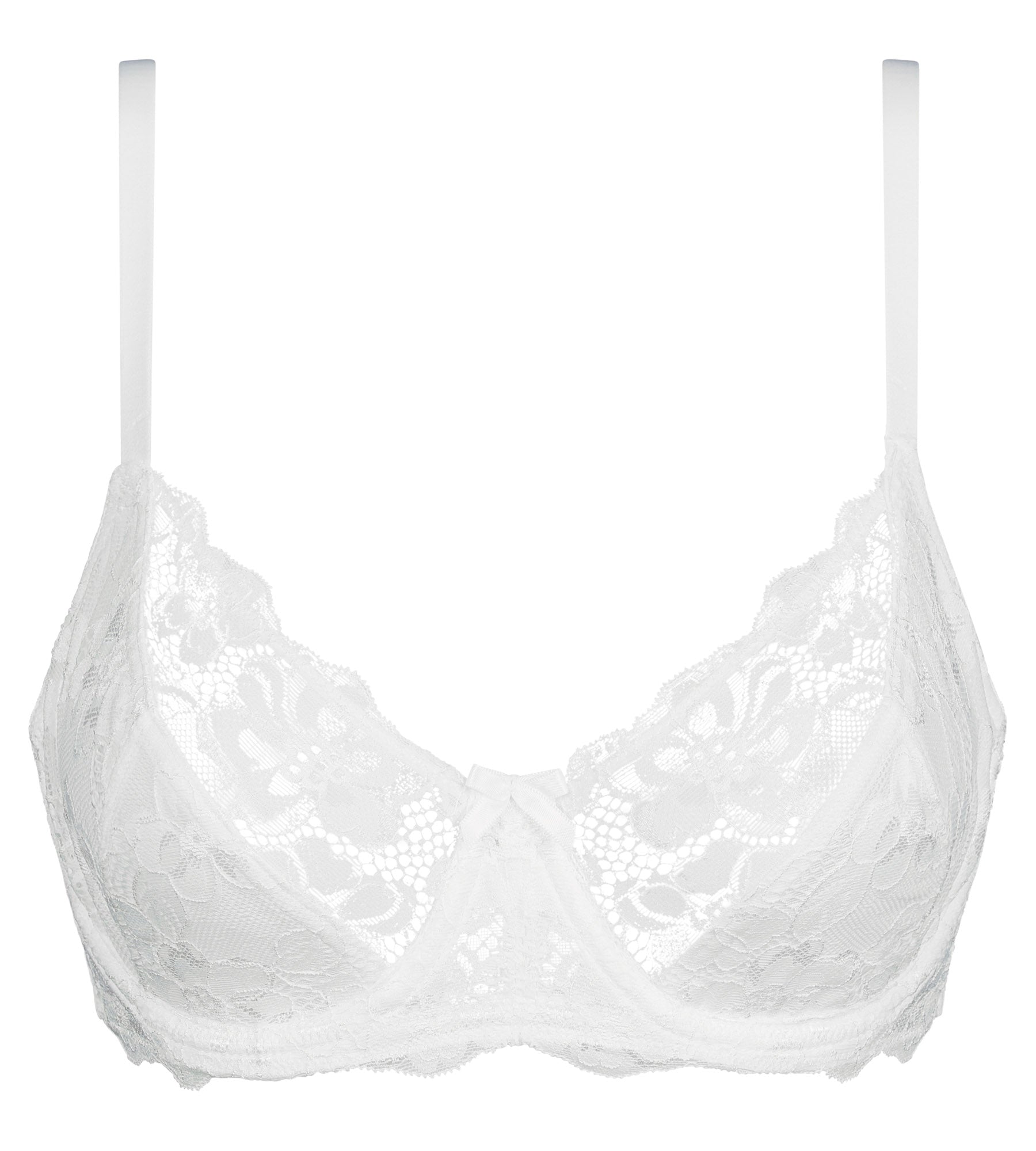 Playtex® Reggiseno balconcino con ferretto bianco Essential Elegance