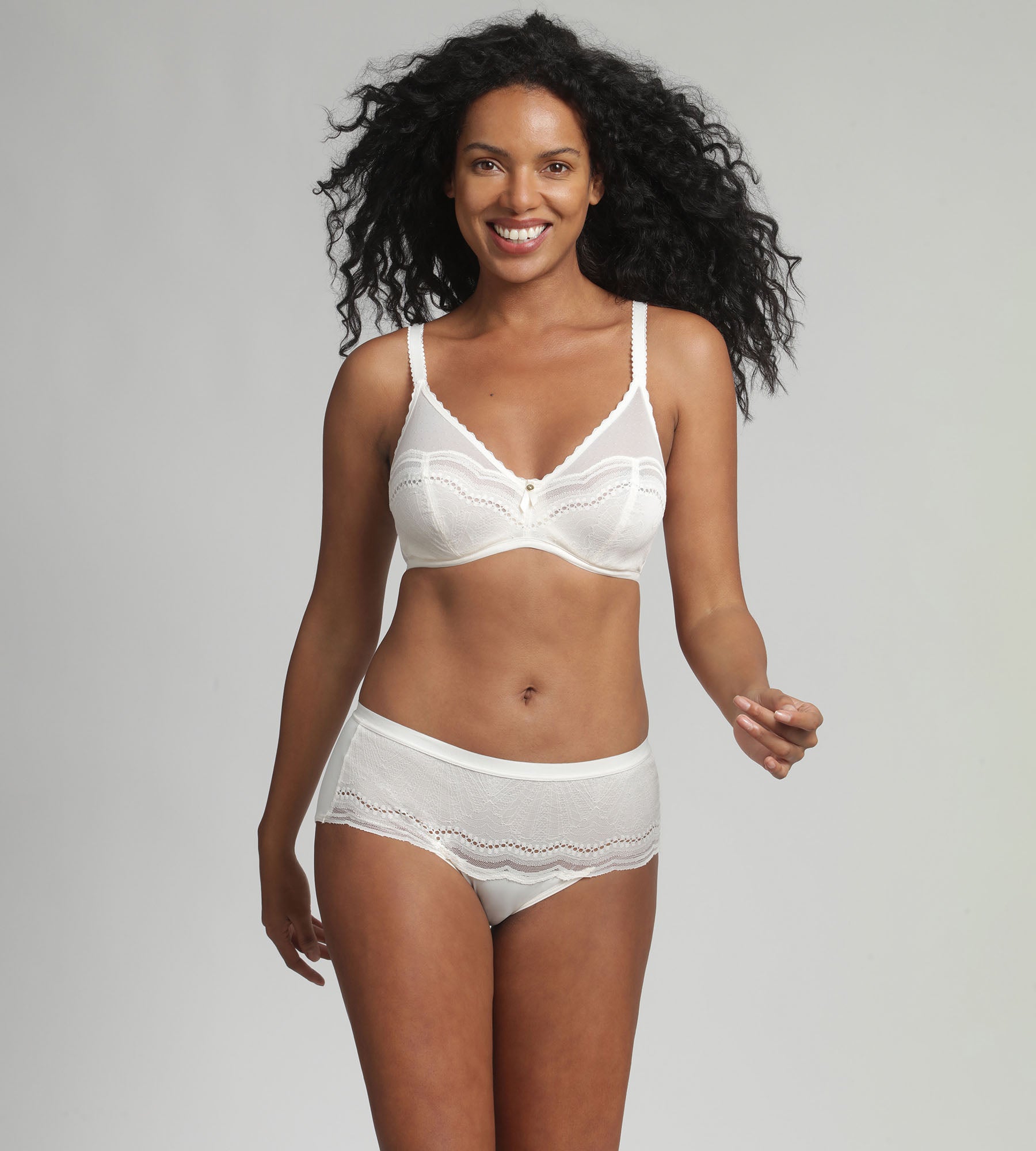Playtex® Slip midi avorio Secret Comfort