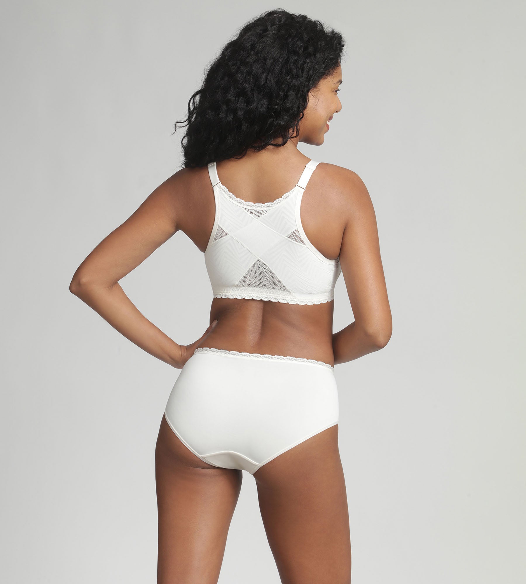 Playtex® Slip midi avorio Ideal Posture