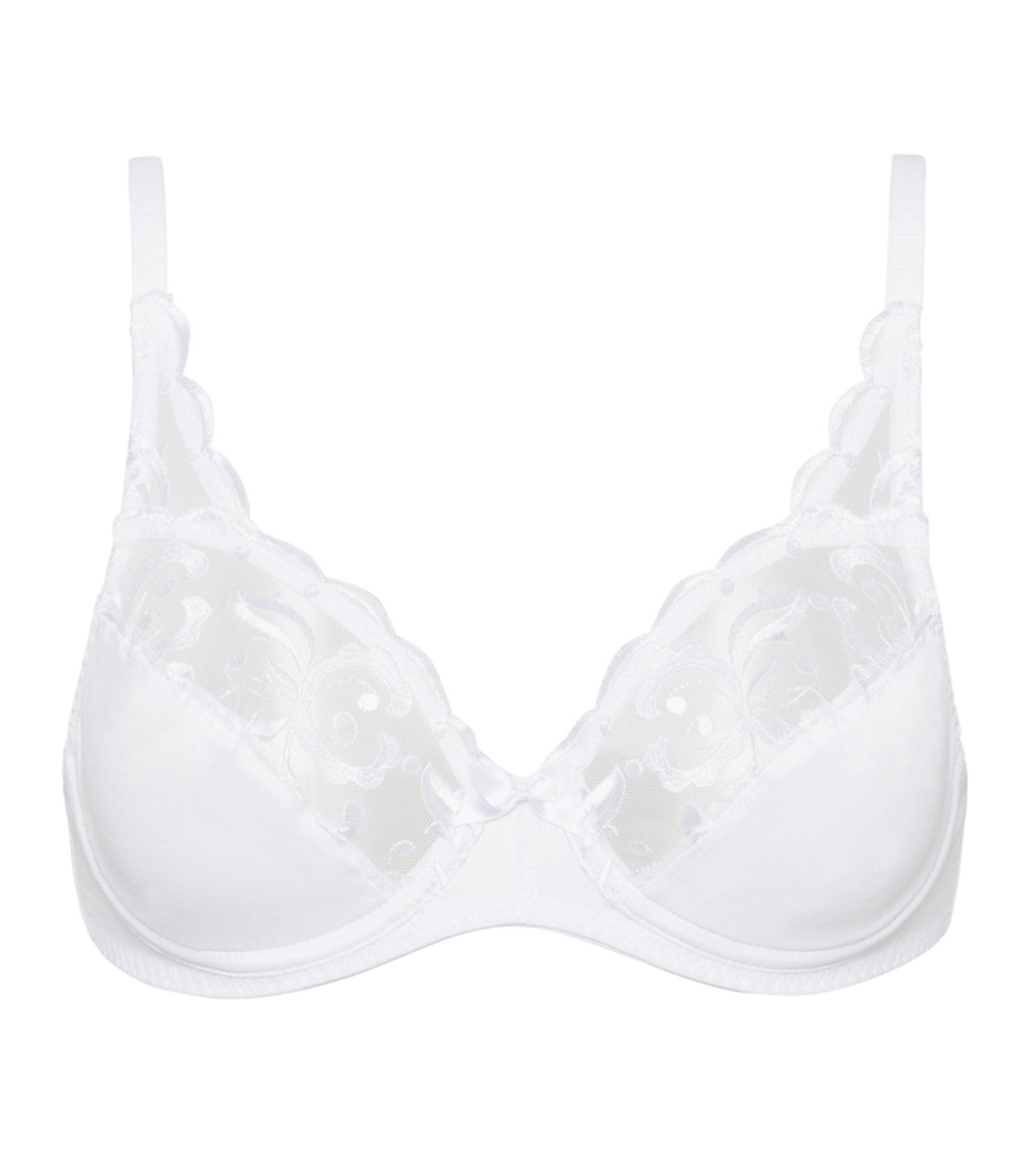 Playtex® Reggiseno con ferretto bianco Essential Elegance Embroidery