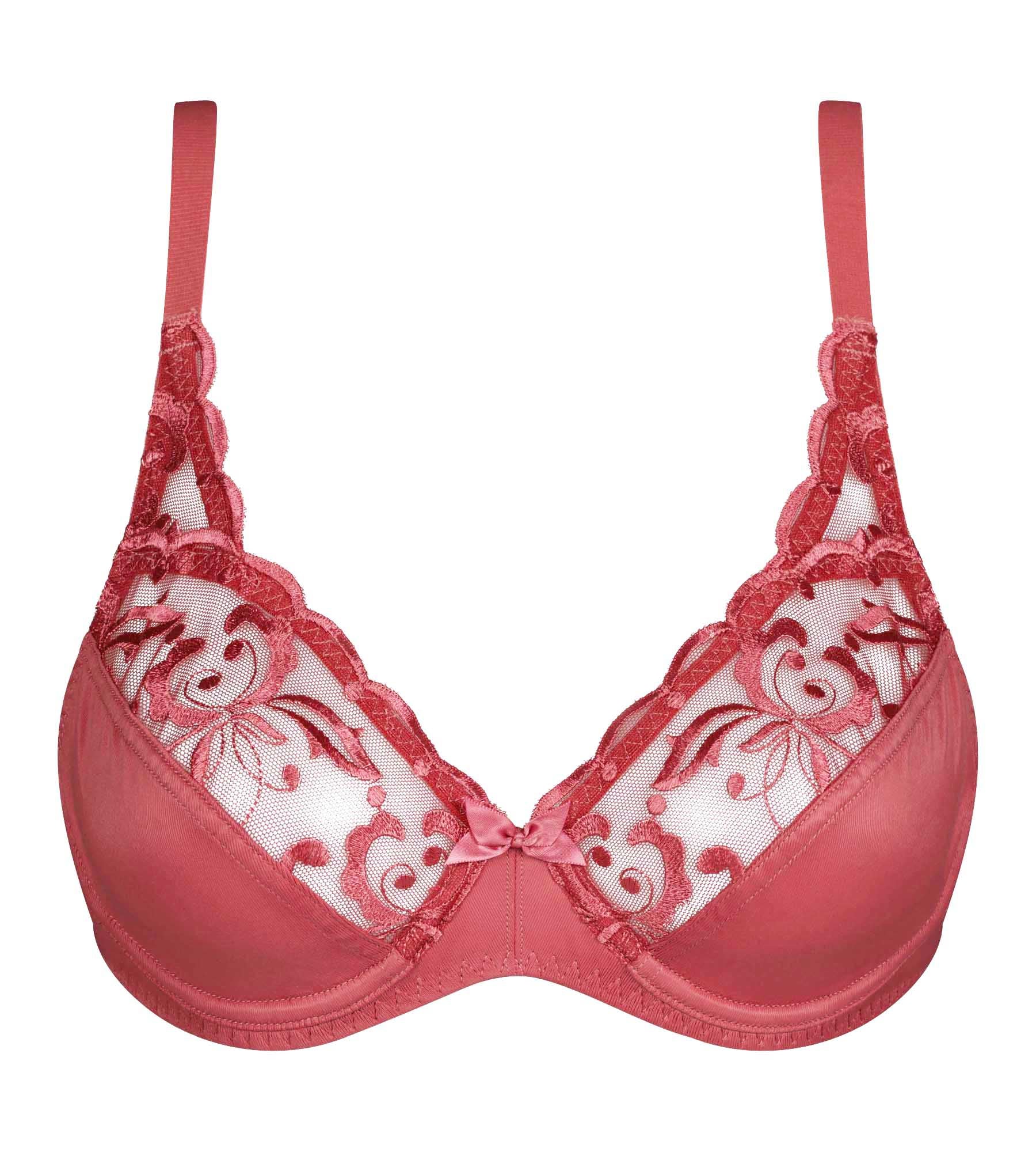 Playtex® Reggiseno con ferretto rosa antico Essential Elegance Embroidery
