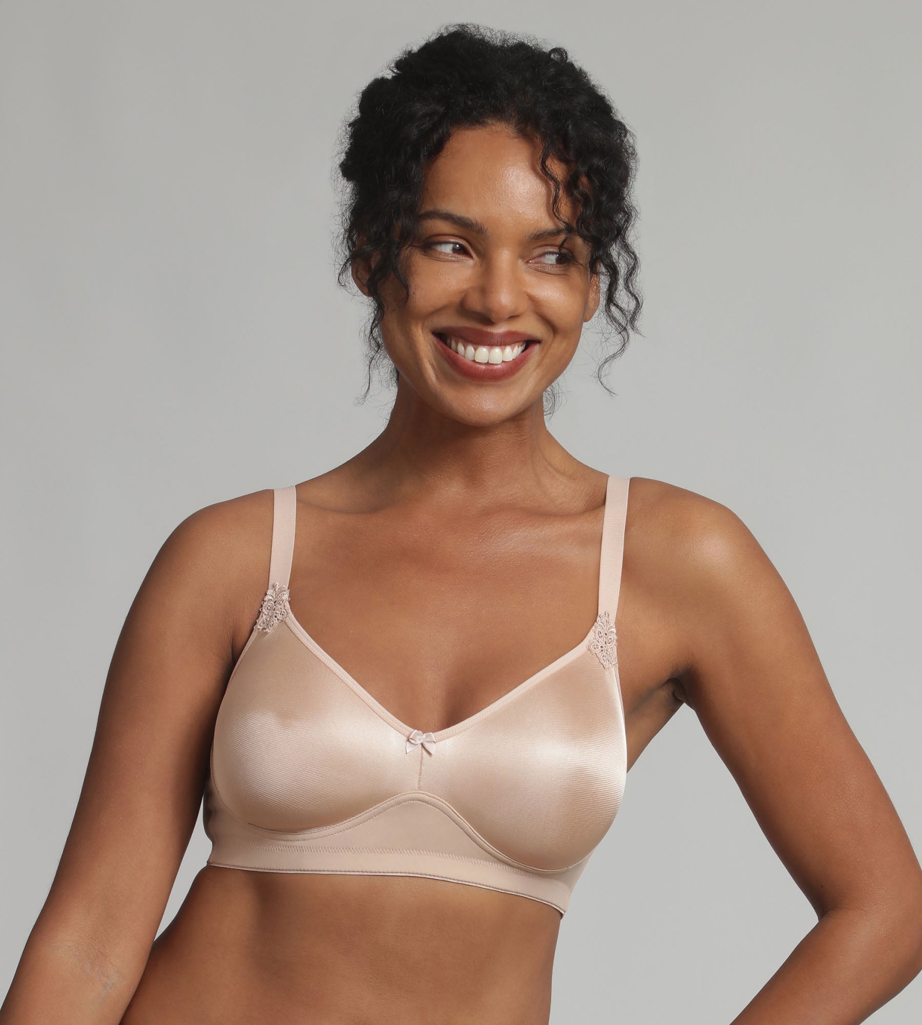 Playtex® Reggiseno senza ferretto beige Essential Support