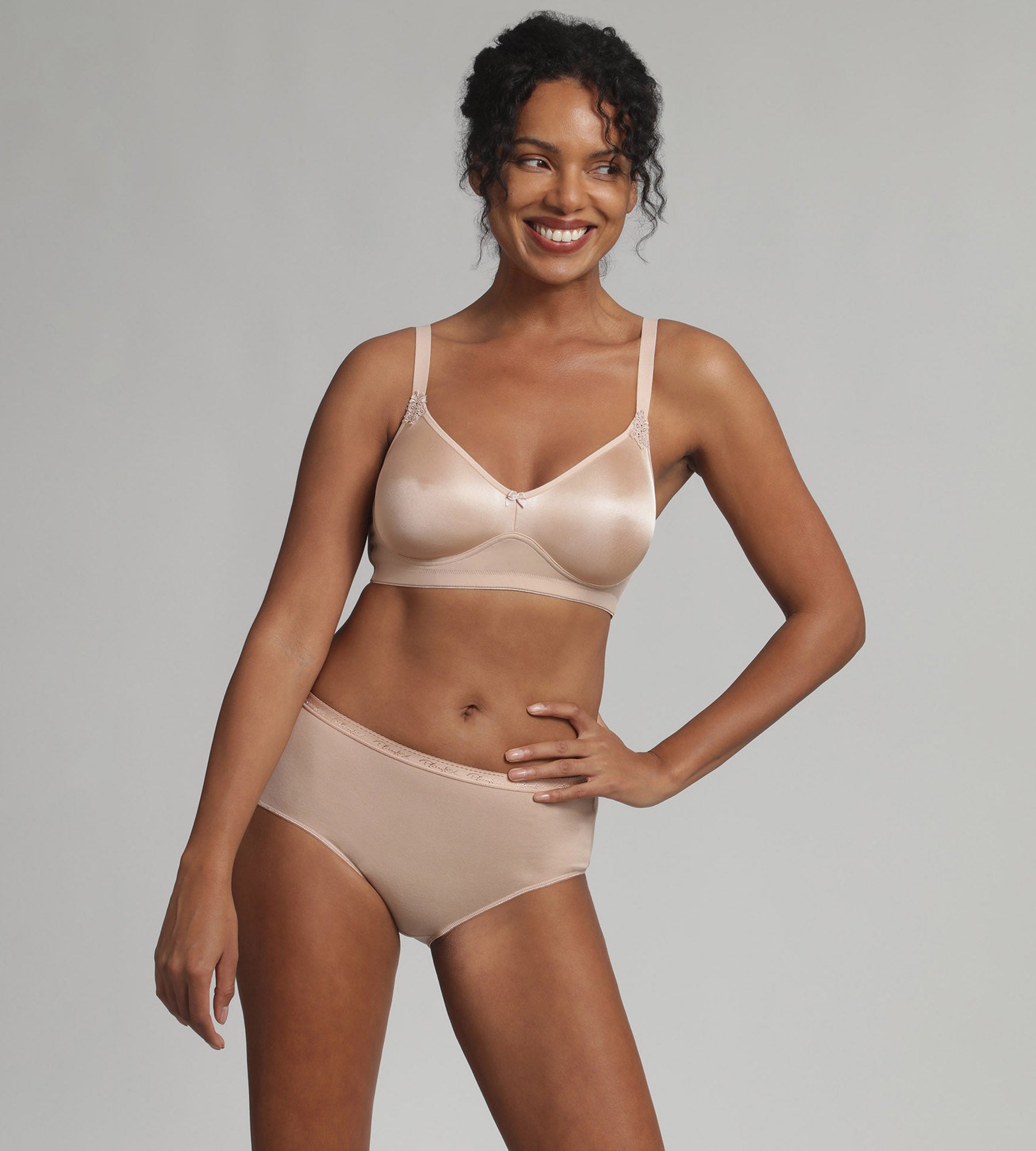 Playtex® Reggiseno senza ferretto beige Essential Support