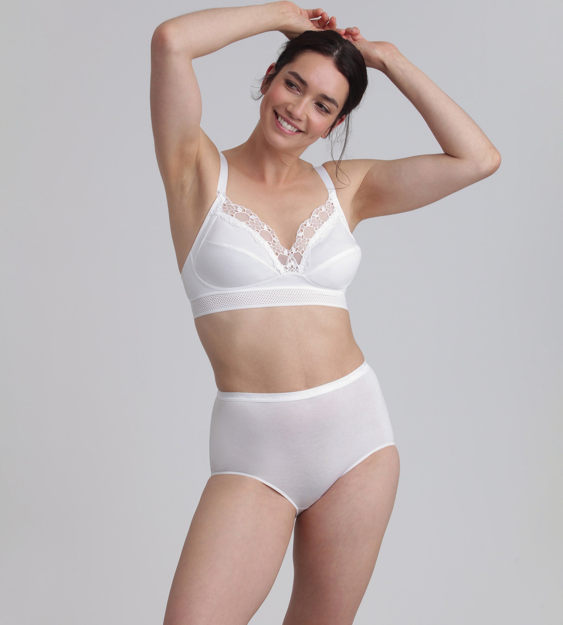 Playtex® Reggiseno senza ferretto bianco Feel Good Support