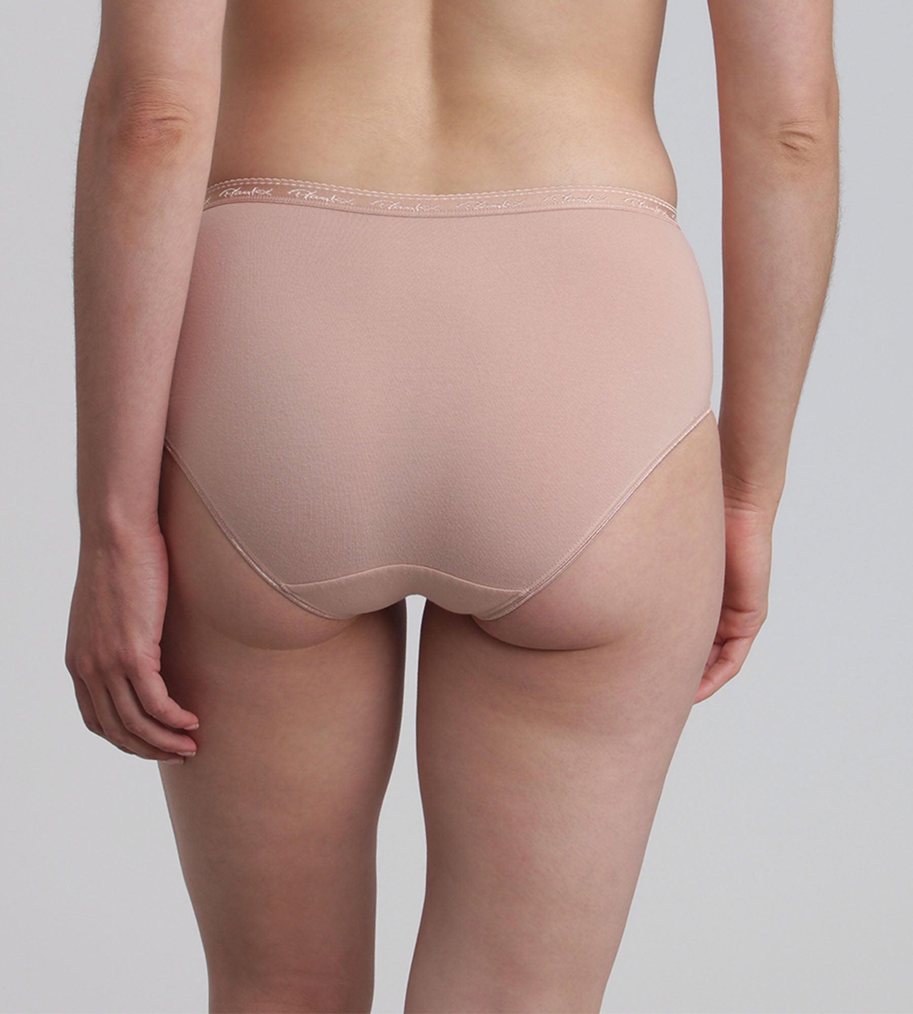 Playtex® Pacco da 2 slip beige Cotone Bio