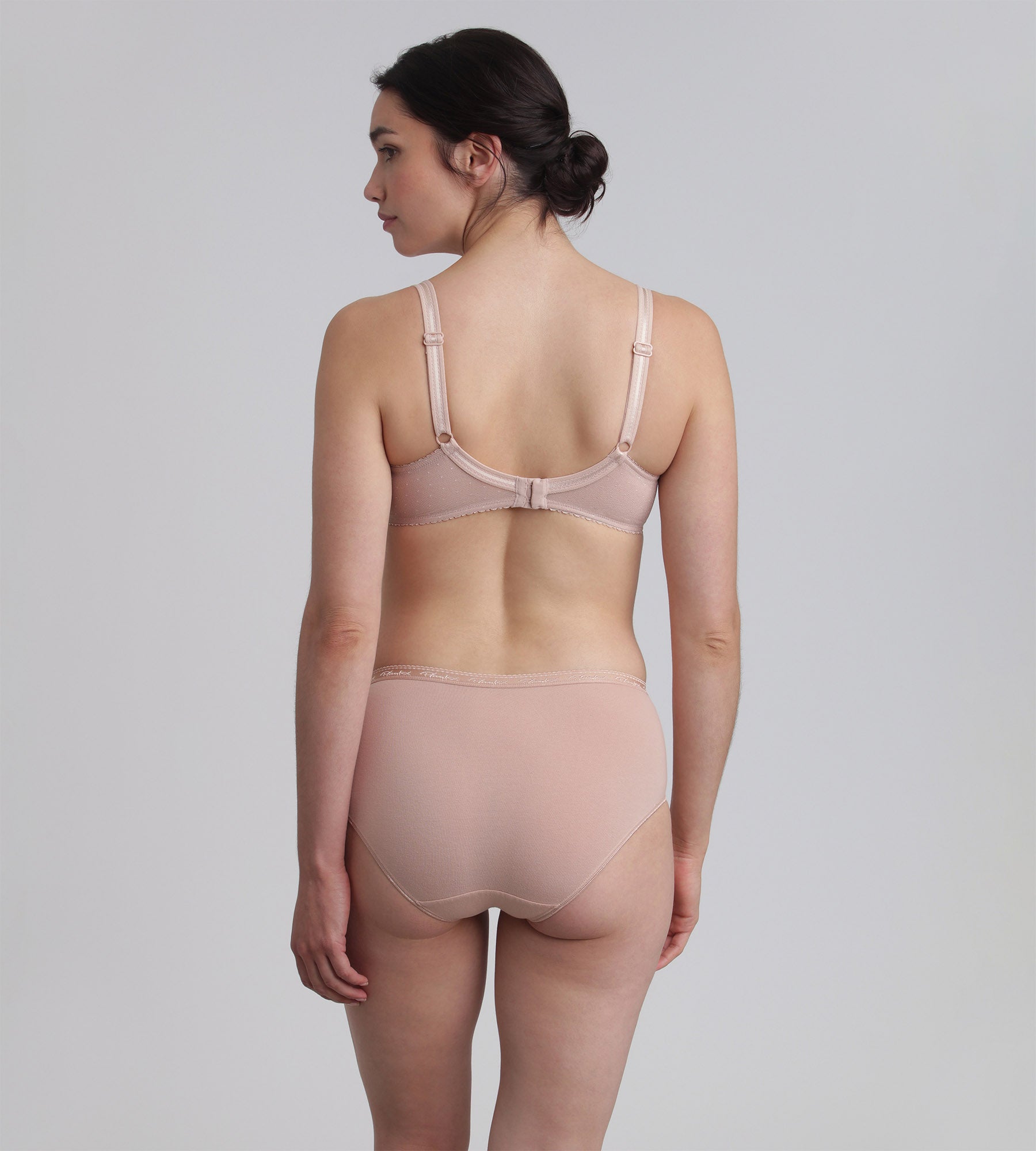 Playtex® Pacco da 2 slip beige Cotone Bio