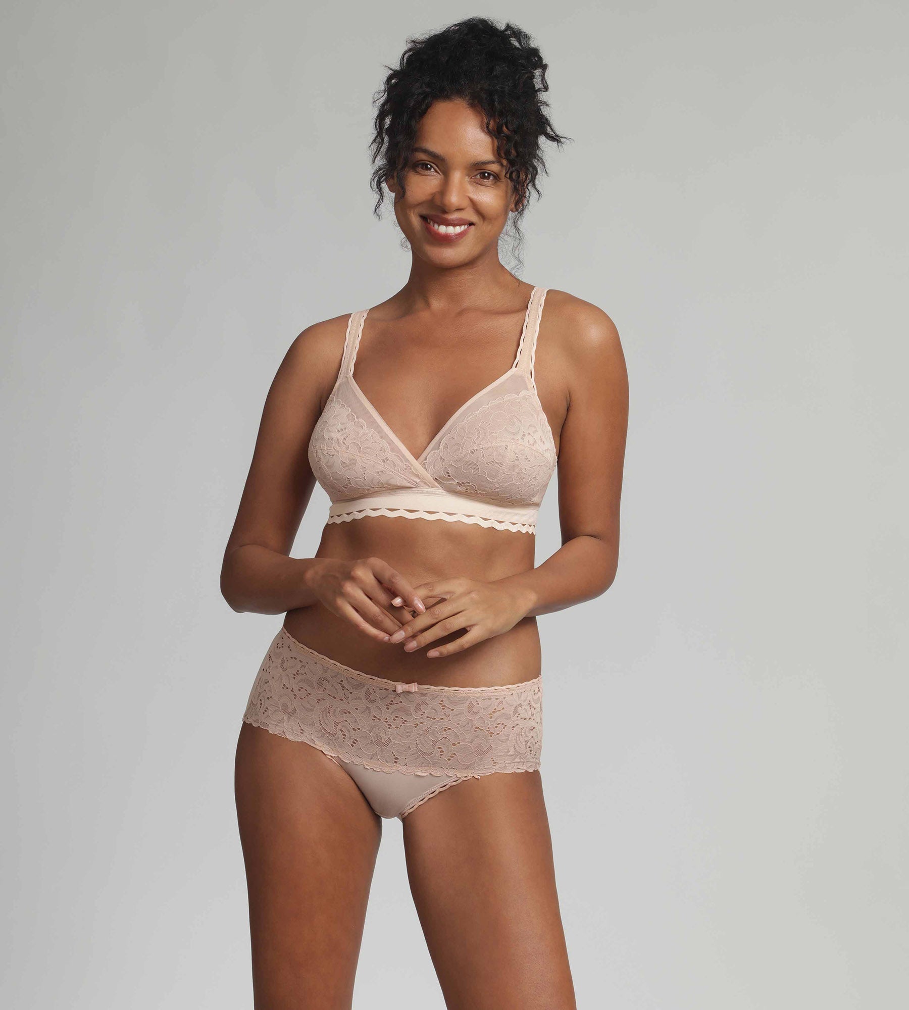 Playtex® Reggiseno senza ferretto beige Criss Cross Femminile Riciclato