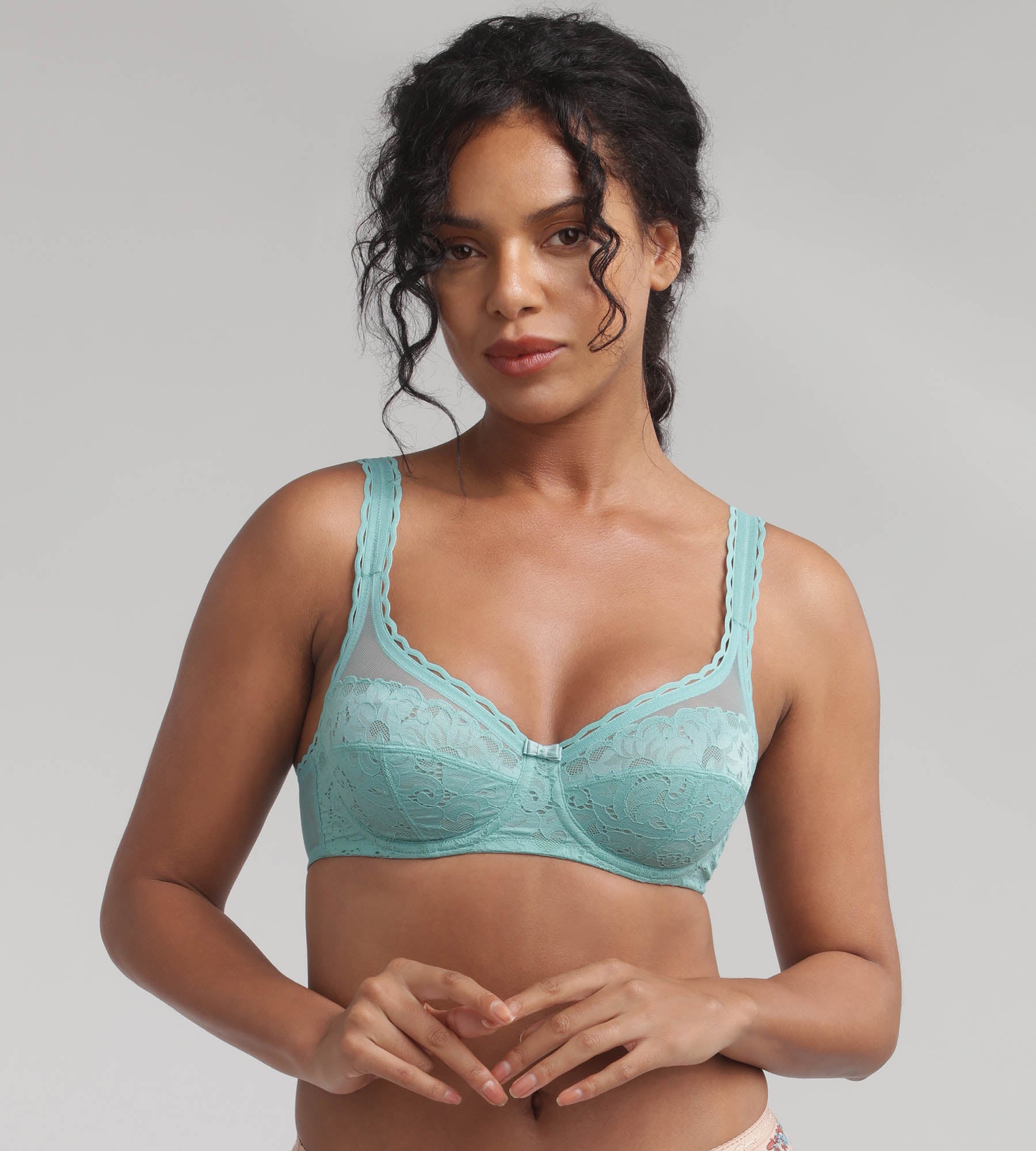 Playtex® Reggiseno con ferretto blu Criss Cross Femminile Riciclato