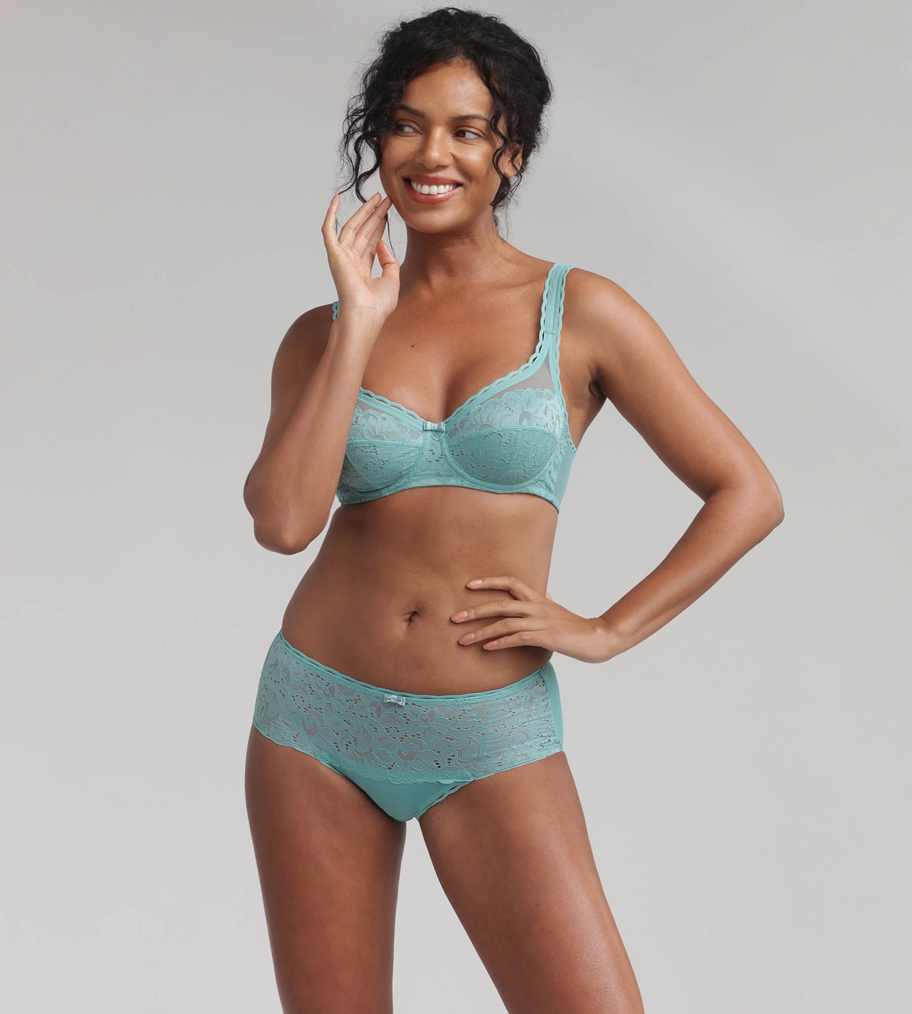 Playtex® Reggiseno con ferretto blu Criss Cross Femminile Riciclato