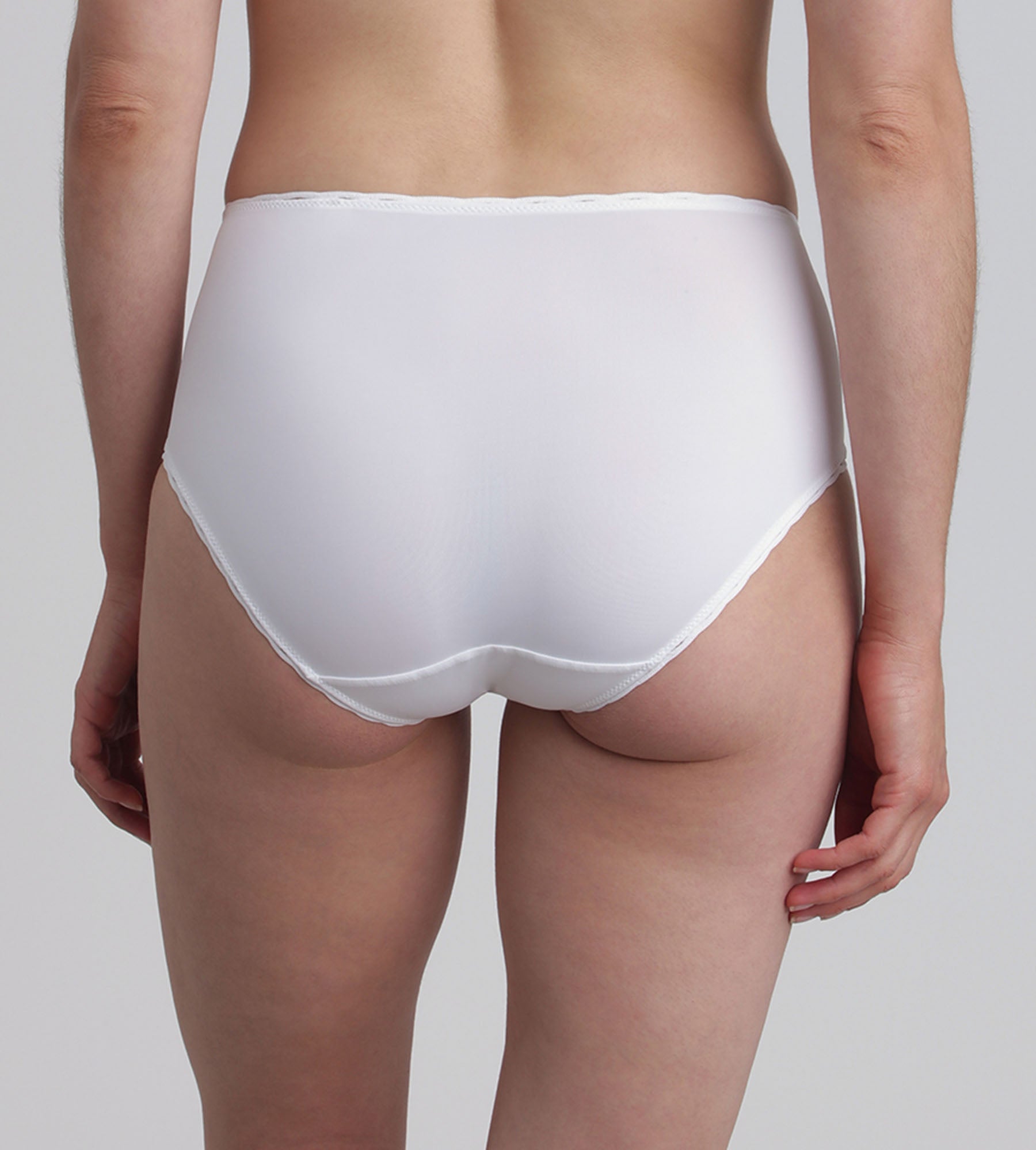 Playtex® Slip midi bianco Criss Cross Femminile Riciclato