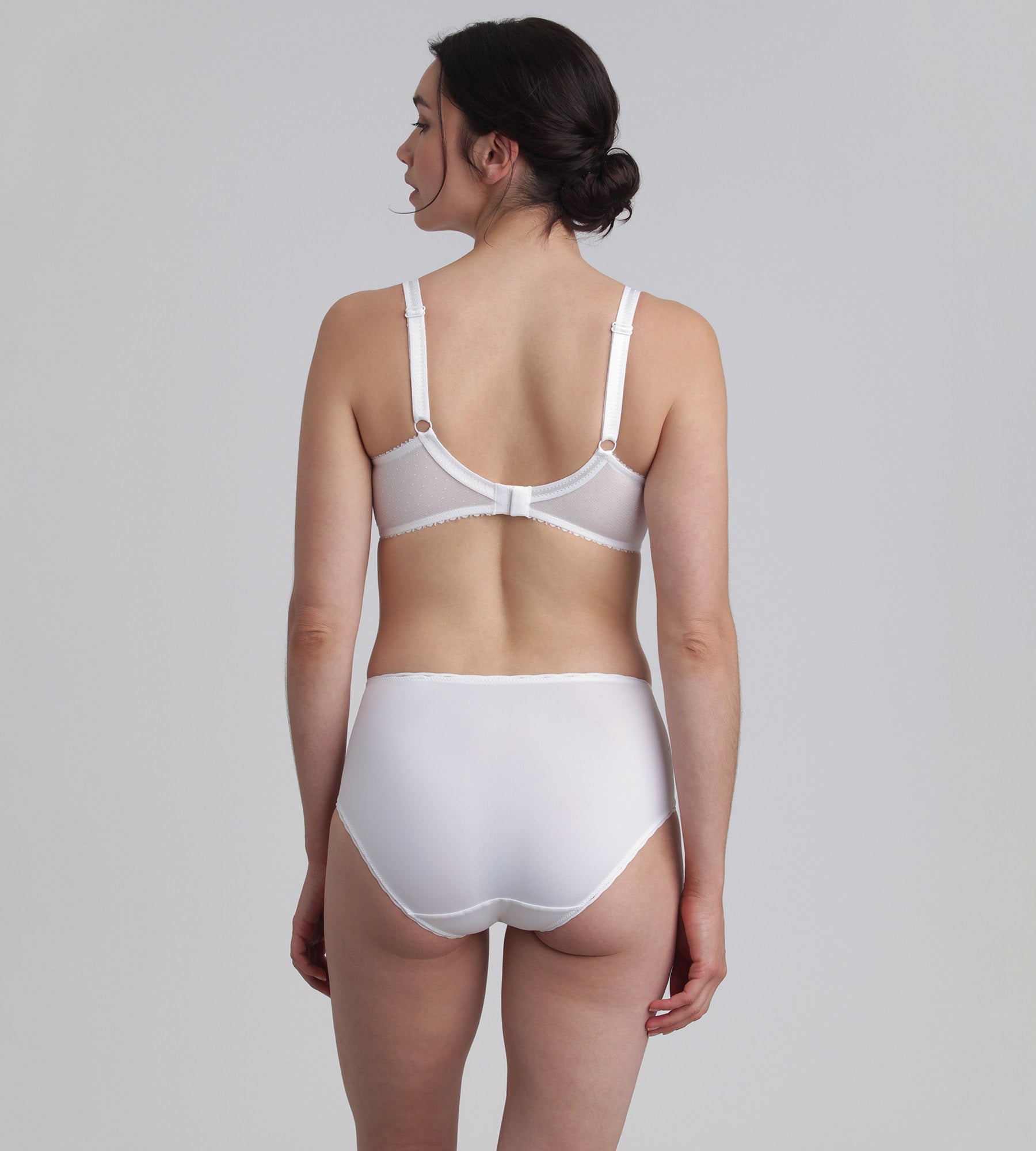 Playtex® Slip midi bianco Criss Cross Femminile Riciclato