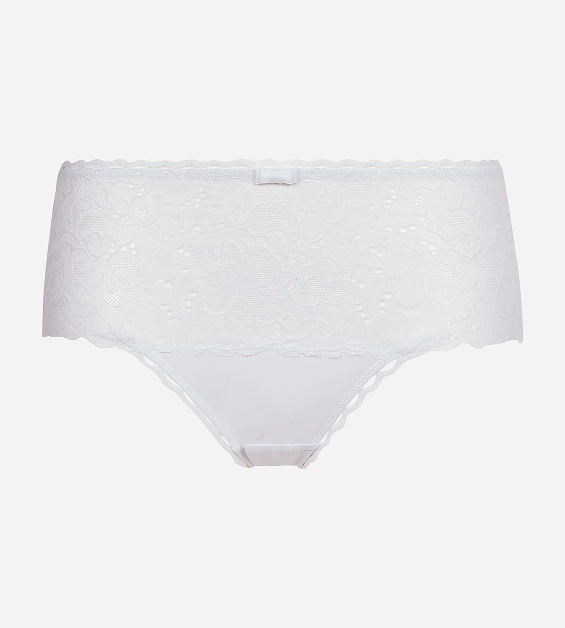 Playtex® Slip midi bianco Criss Cross Femminile Riciclato