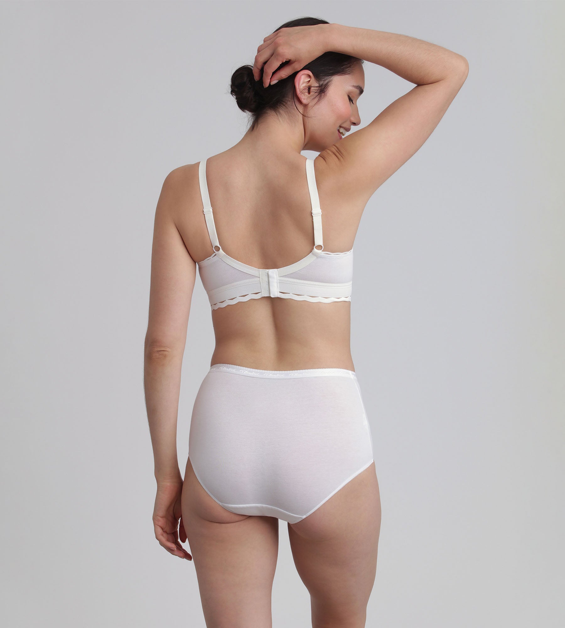 Playtex® Reggiseno senza ferretto bianco Criss Cross Cotone Riciclato