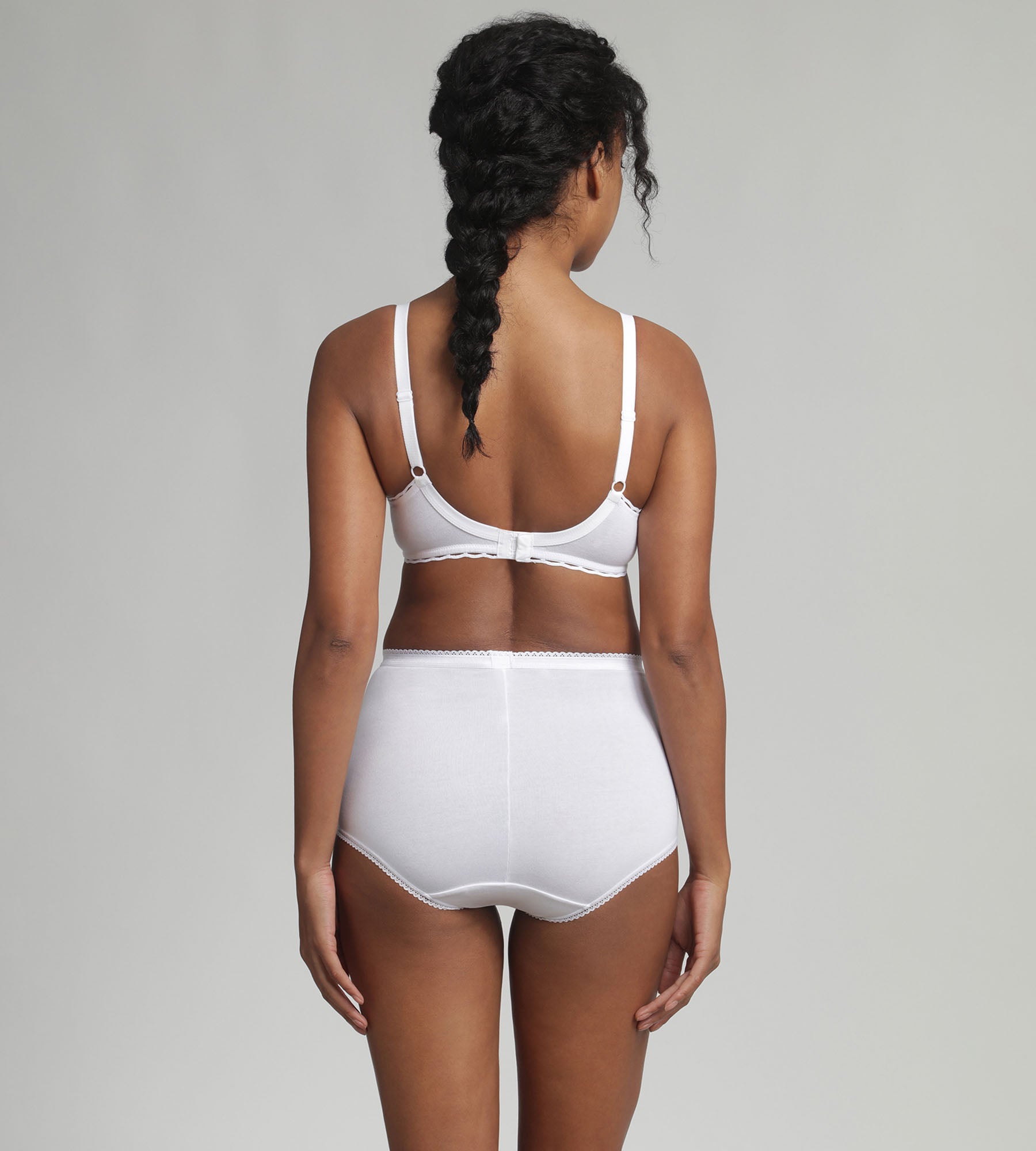 Playtex® Reggiseno con ferretto bianco Criss Cross Cotone Riciclato