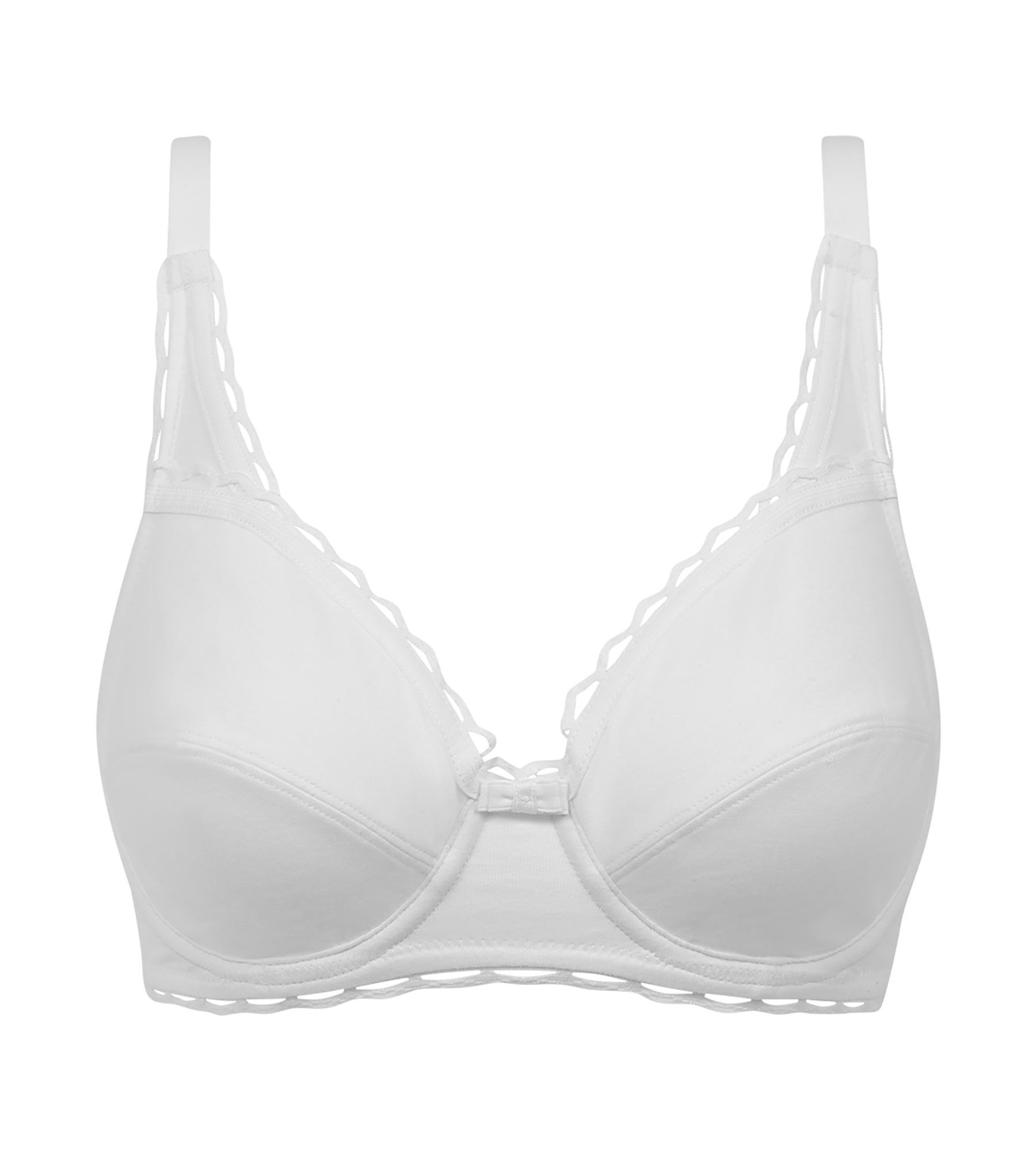 Playtex® Reggiseno con ferretto bianco Criss Cross Cotone Riciclato