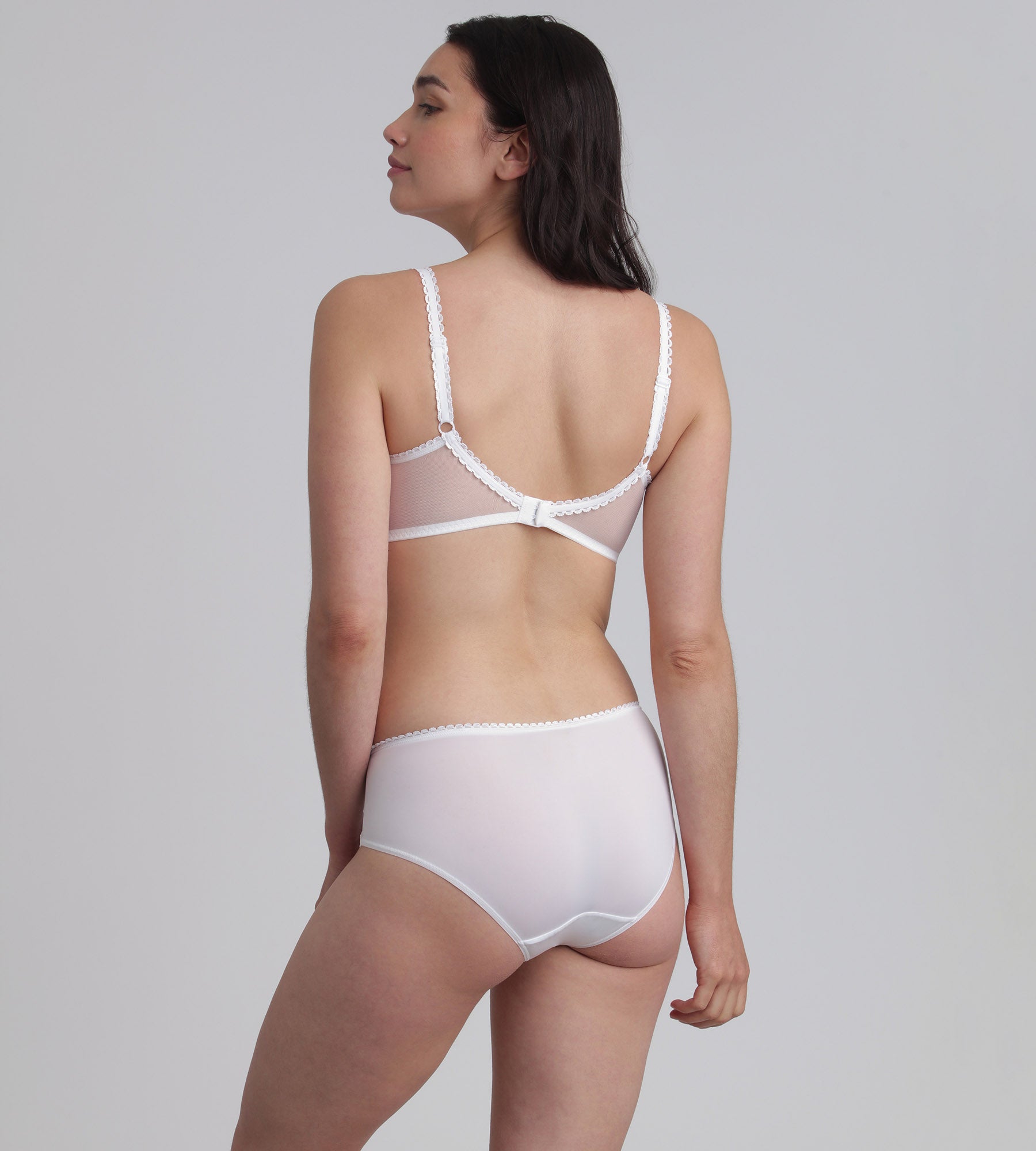 Playtex® Reggiseno senza ferretto bianco Flowery Lace Riciclato