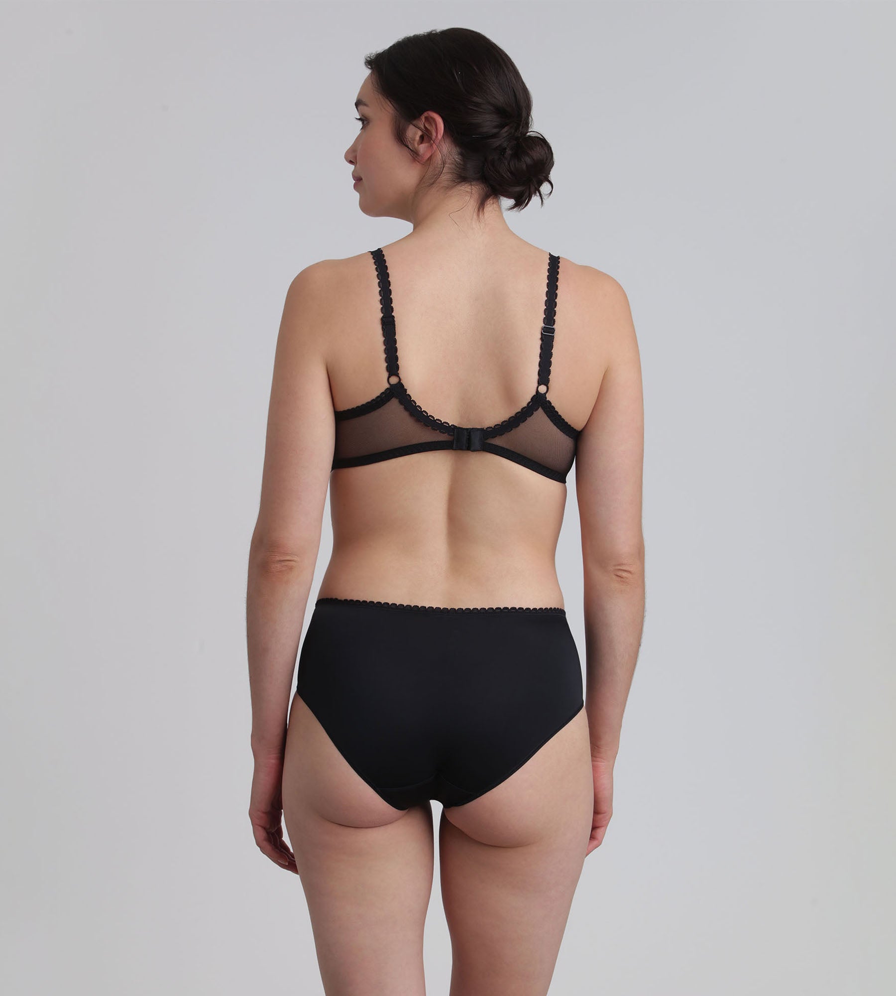 Playtex® Reggiseno con ferretto nero Flowery Lace Riciclato