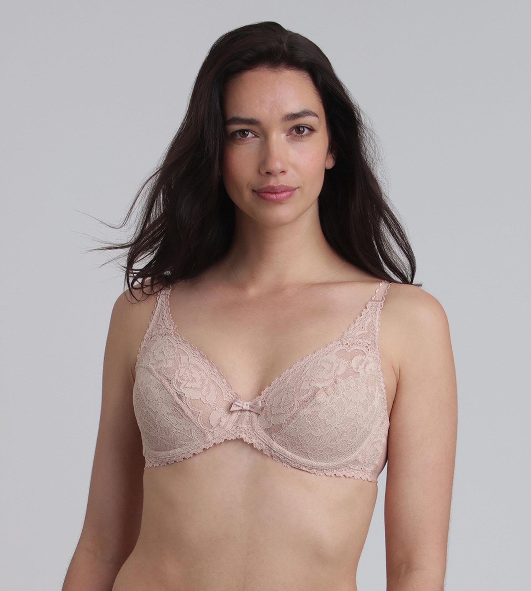 Playtex® Reggiseno con ferretto beige Flowery Lace Riciclato