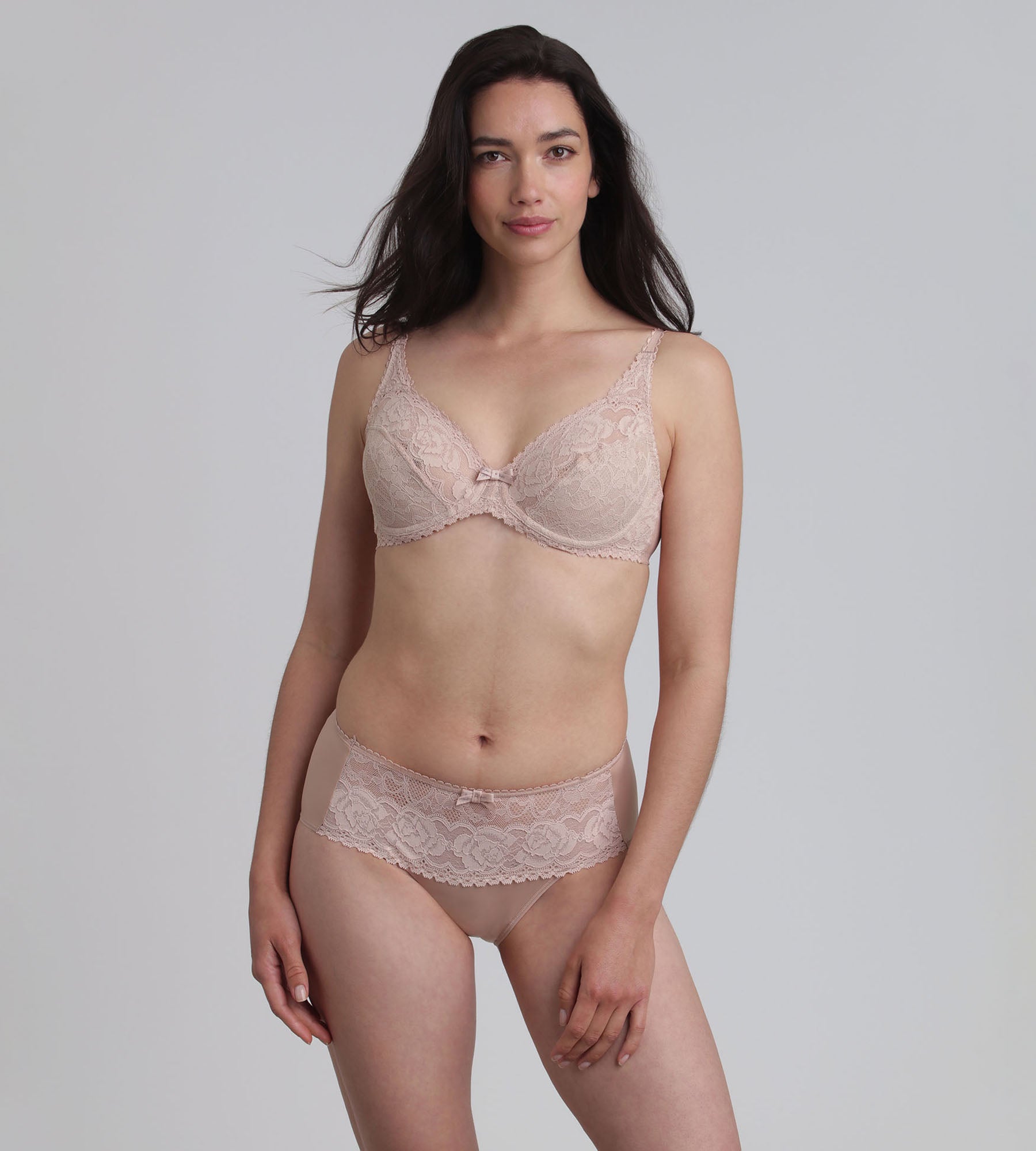 Playtex® Reggiseno con ferretto beige Flowery Lace Riciclato