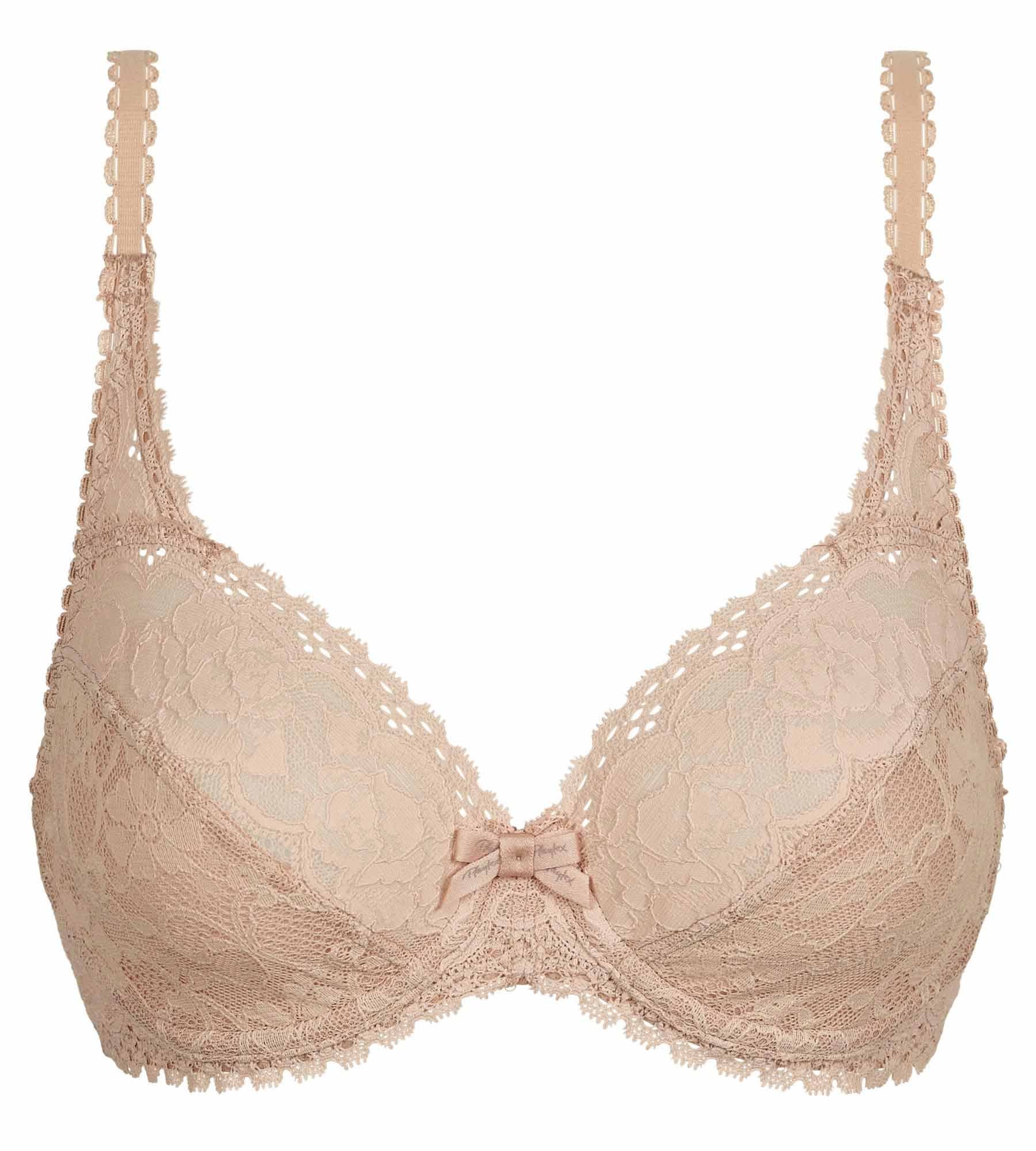 Playtex® Reggiseno con ferretto beige Flowery Lace Riciclato